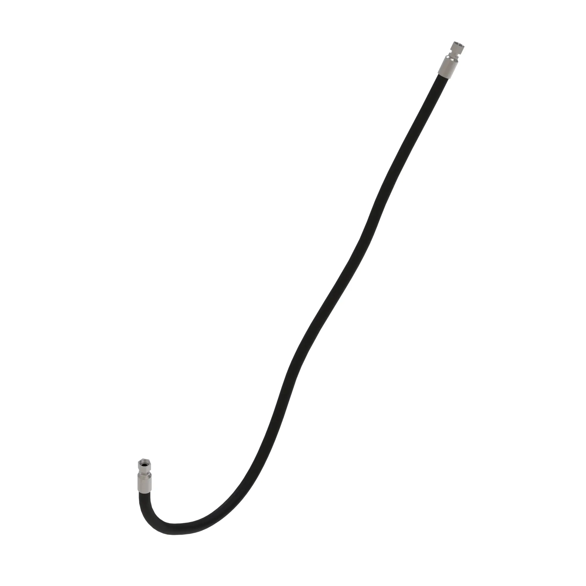 John Deere Control Valve to Hydraulic Cylinder Hose - AT444369