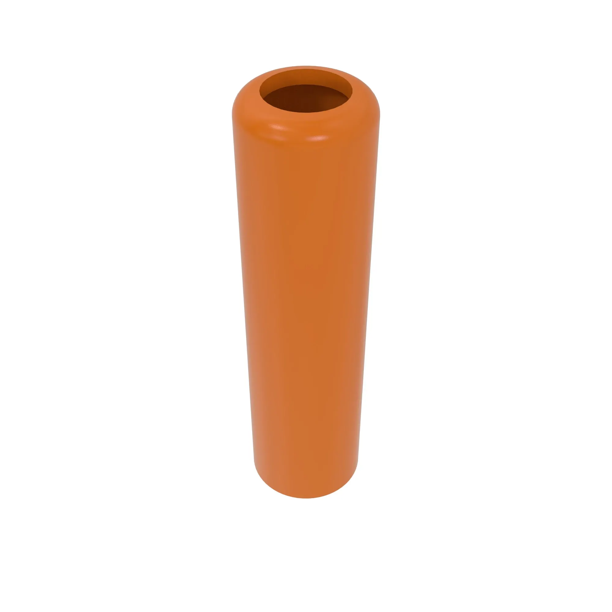 M156340: Orange Straight SCV Brake Grip | Shop.Deere.com
