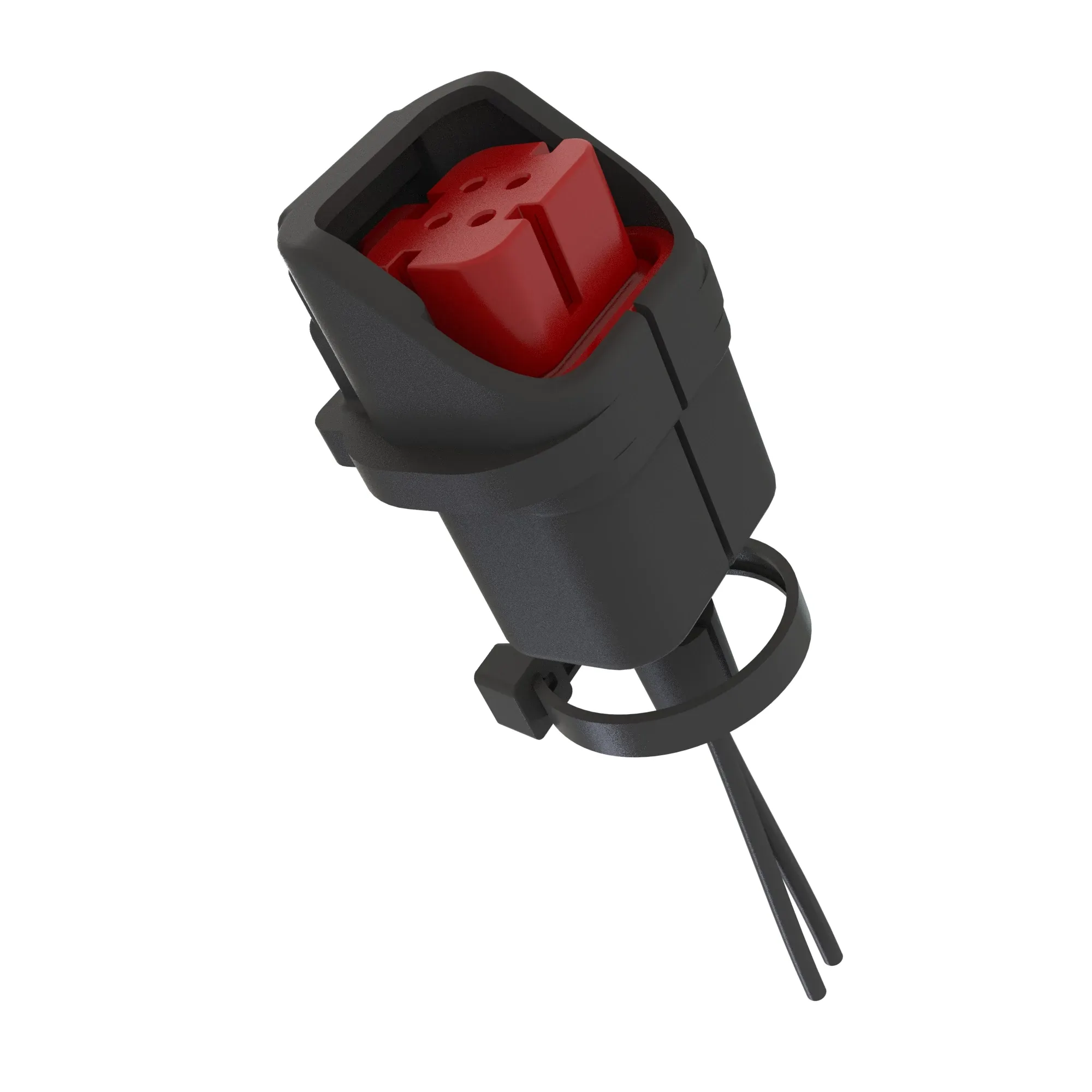 ASSEMBLY DUST CAP
FOR 57M9821-4-POS PLUG RED