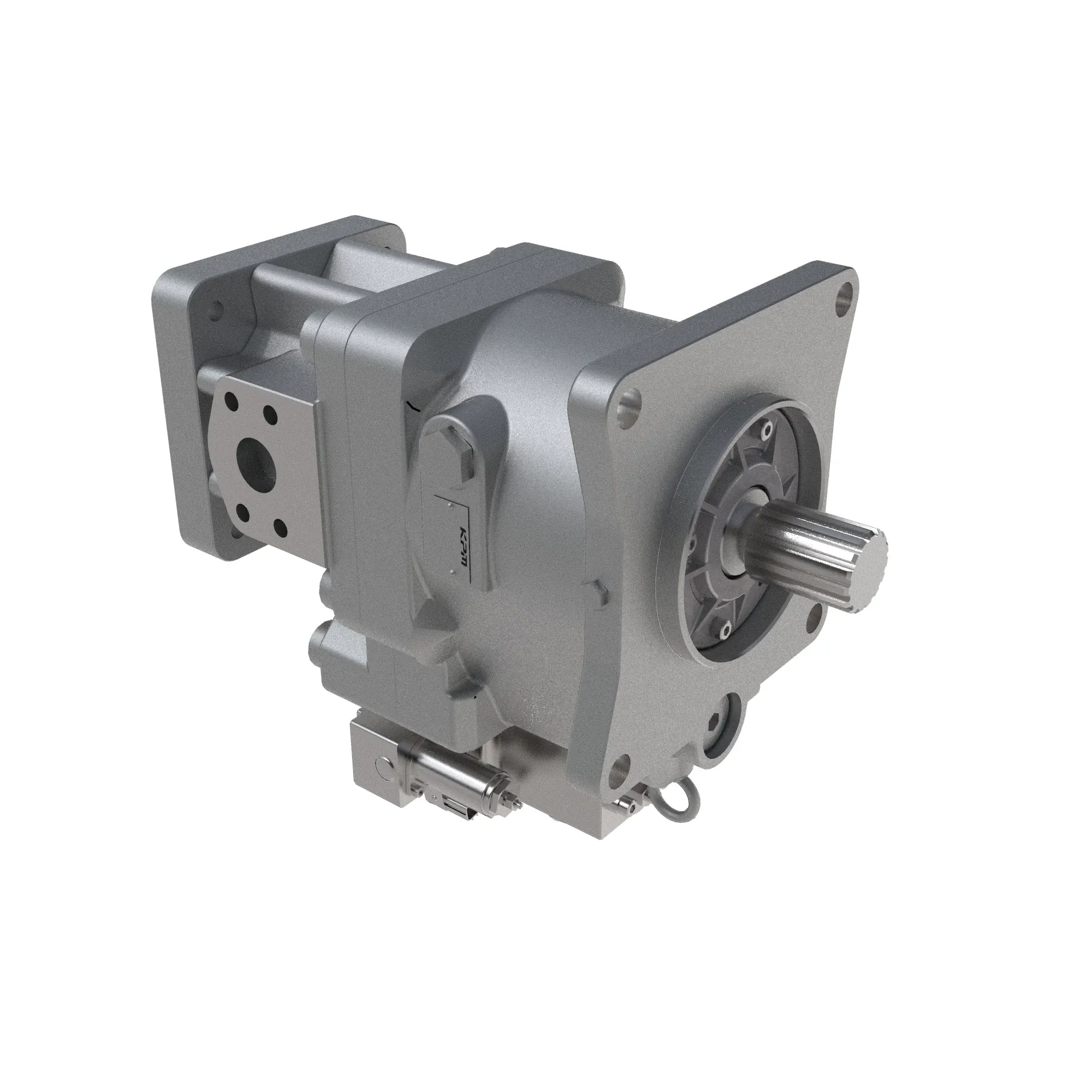 Hydraulic Axial Piston Pump, 200 cc/rev