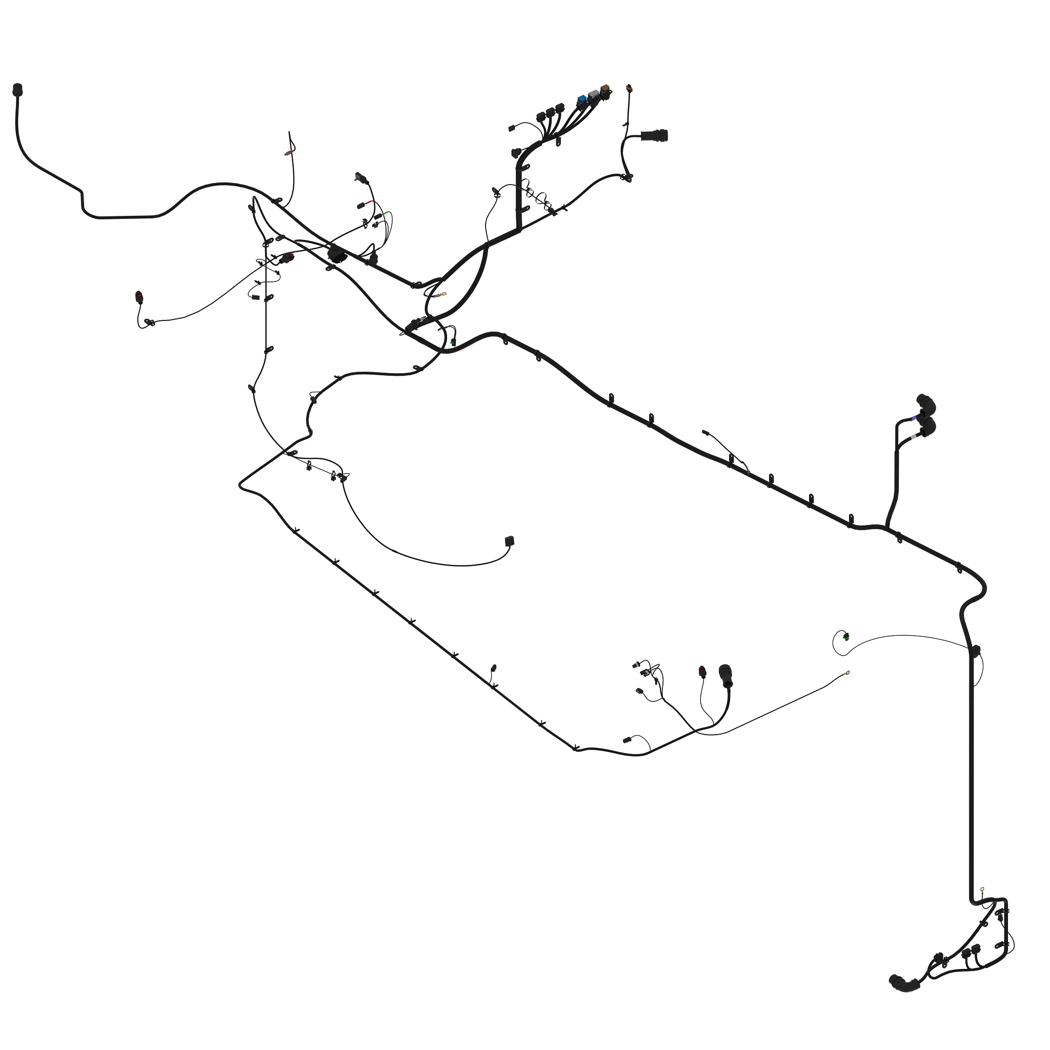 John Deere Wiring Harness - AXE34184