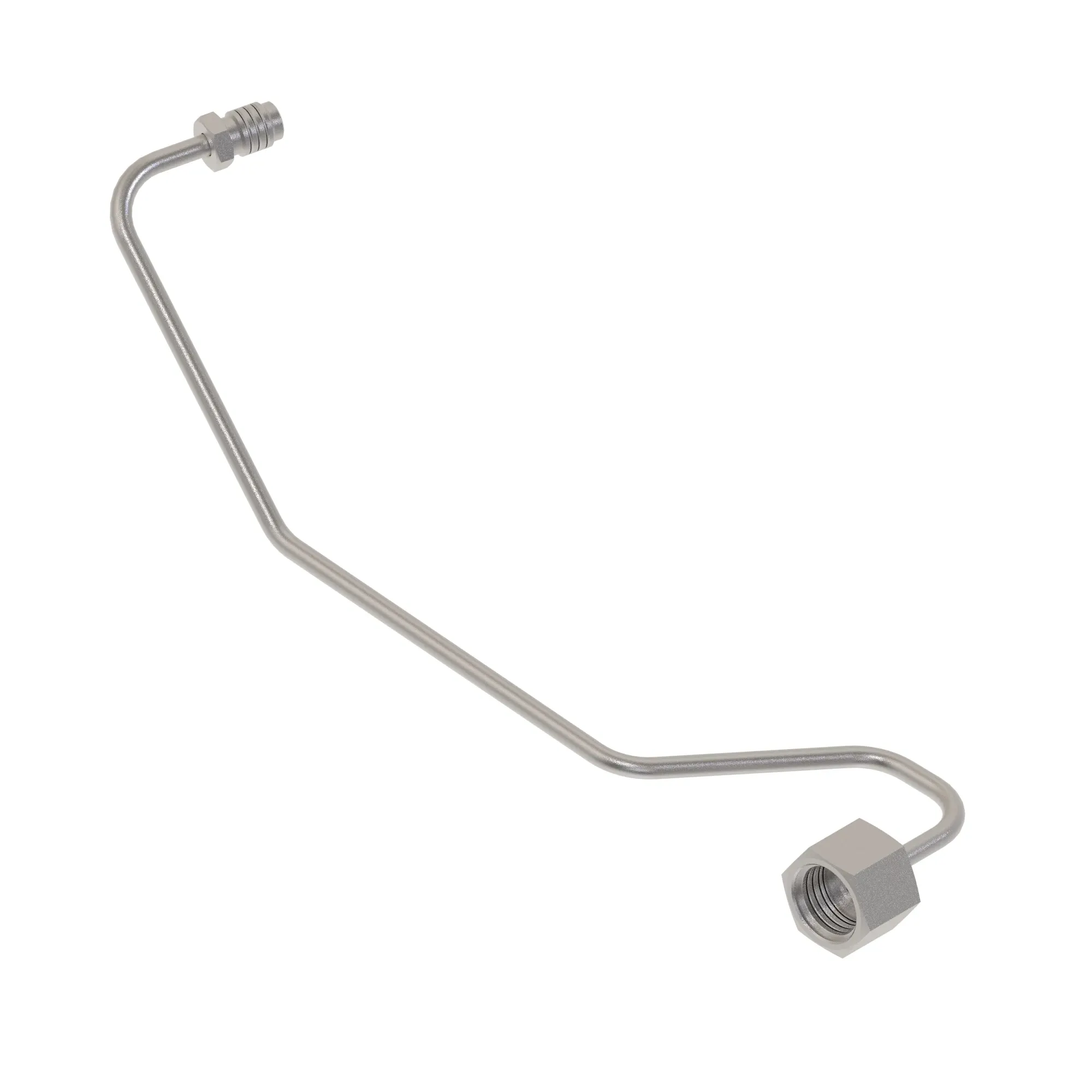 John Deere LH Signal Brake Oil Line - RE258969