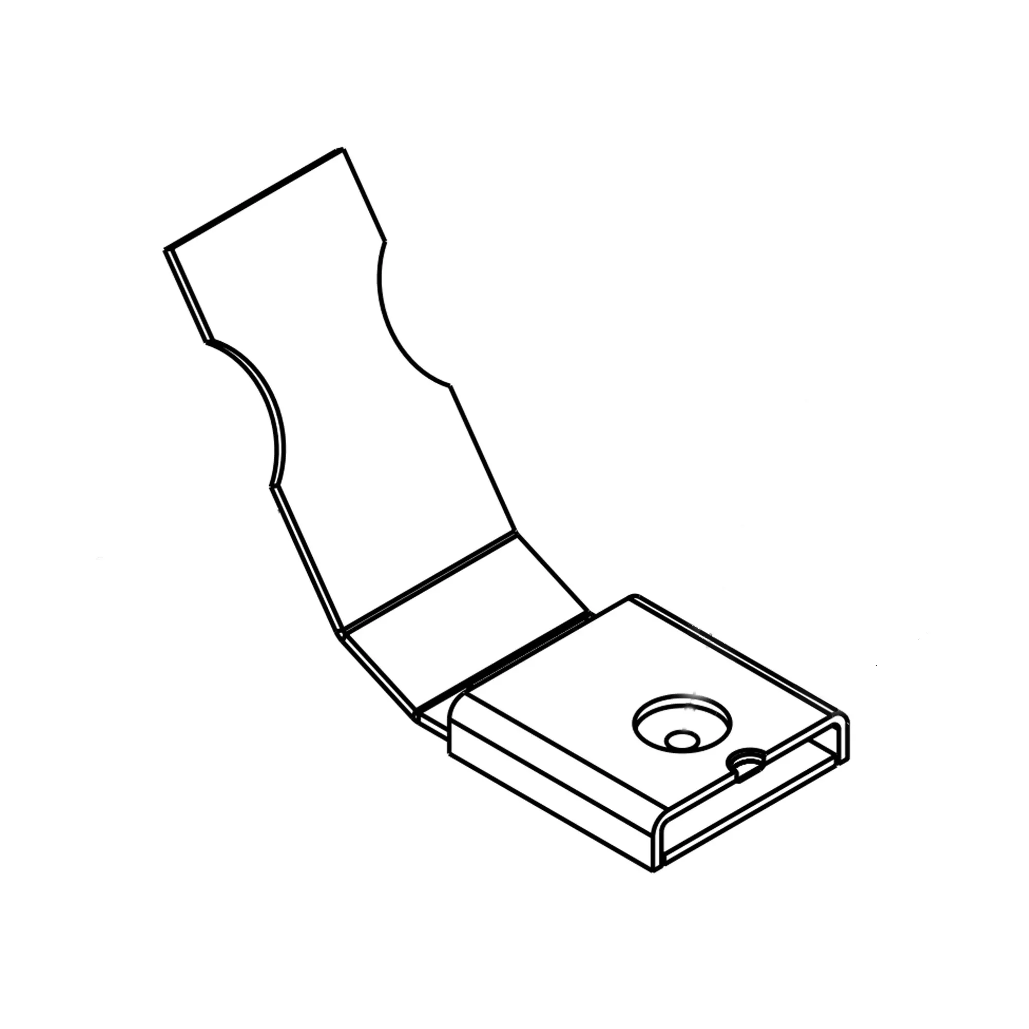 John Deere Roof Fixing Support - AXE27294