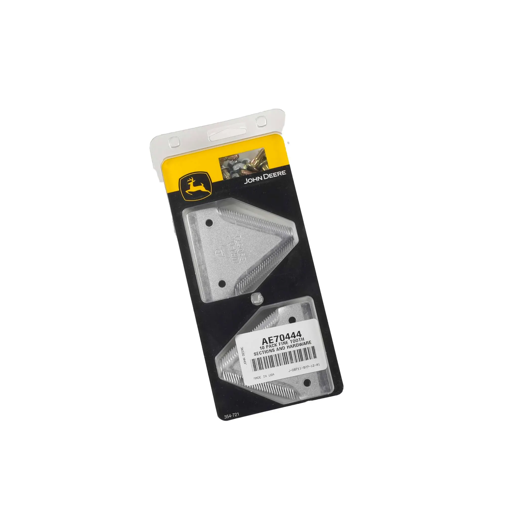 John Deere Section Kit, Top Serrated - AE70444