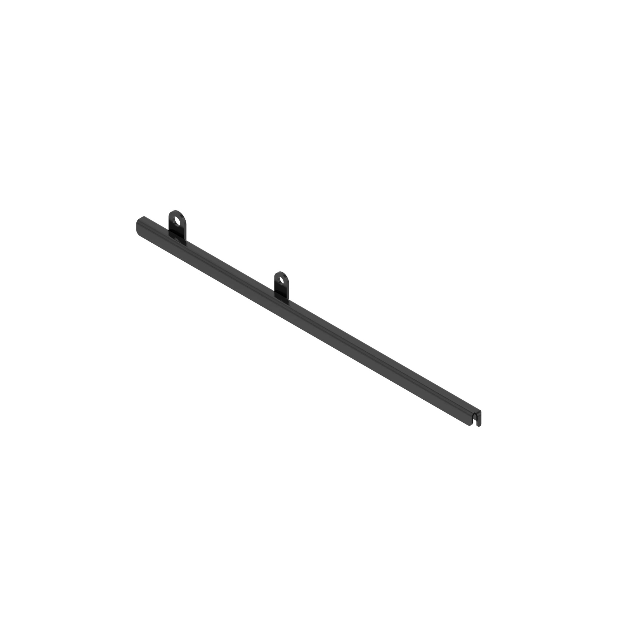 BRACKET, BRACKET, RADIATOR SCREEN