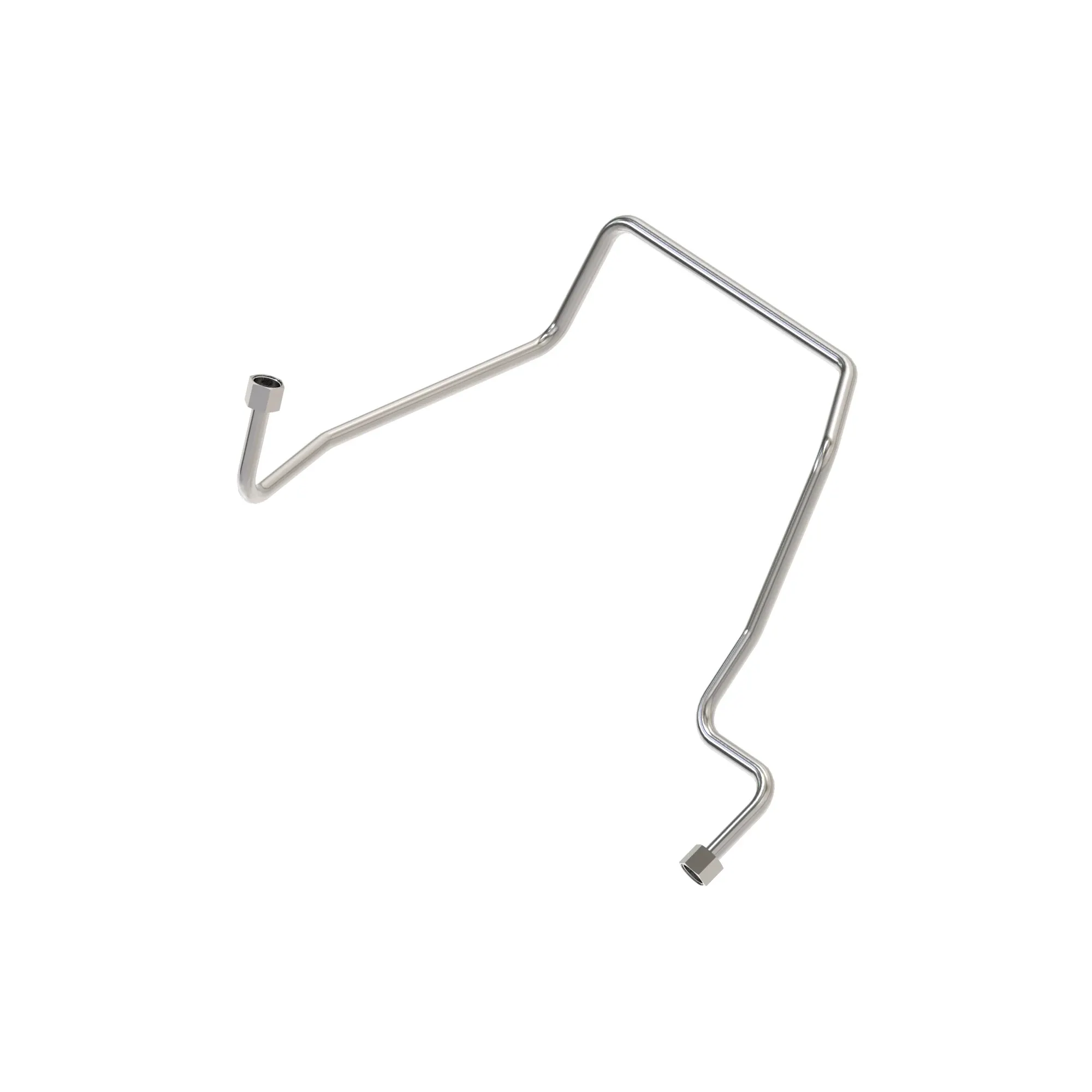 John Deere Hydraulic Auxiliary Oil Line - AT334576