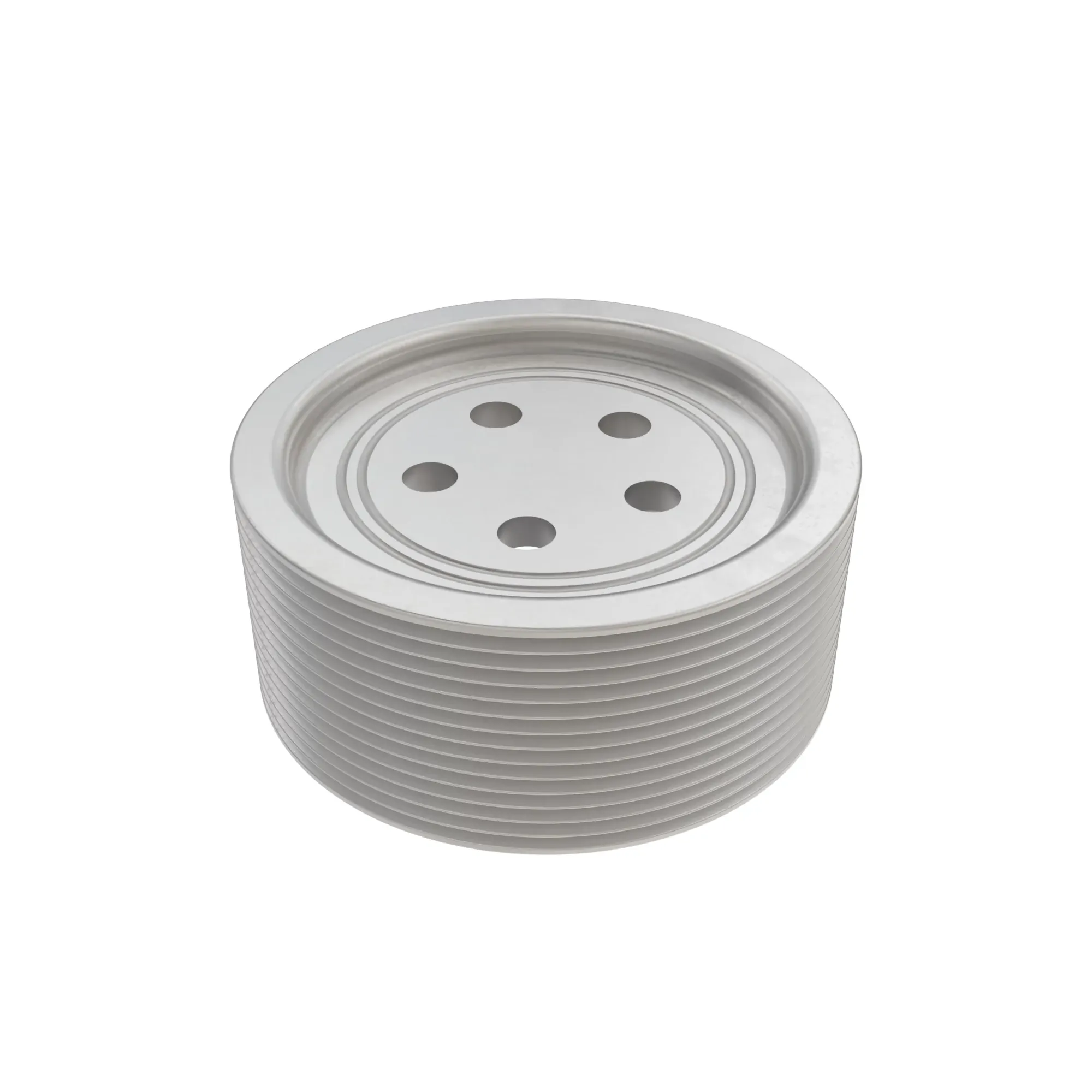 John Deere Engine Fan Drive Pulley - R132499
