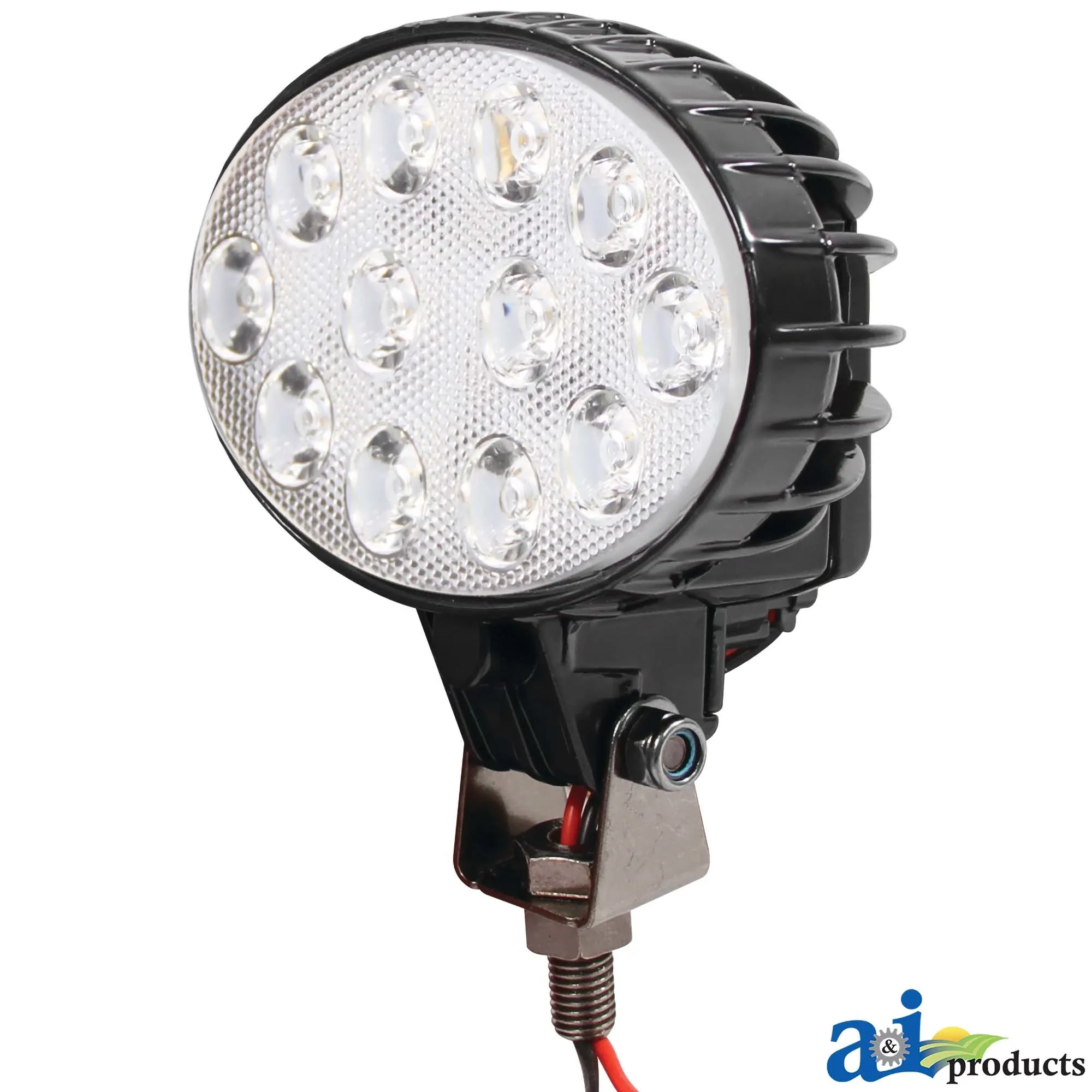 A&I Products Trapezoidal LED Work Lamp, 12 Volt - A-WL957