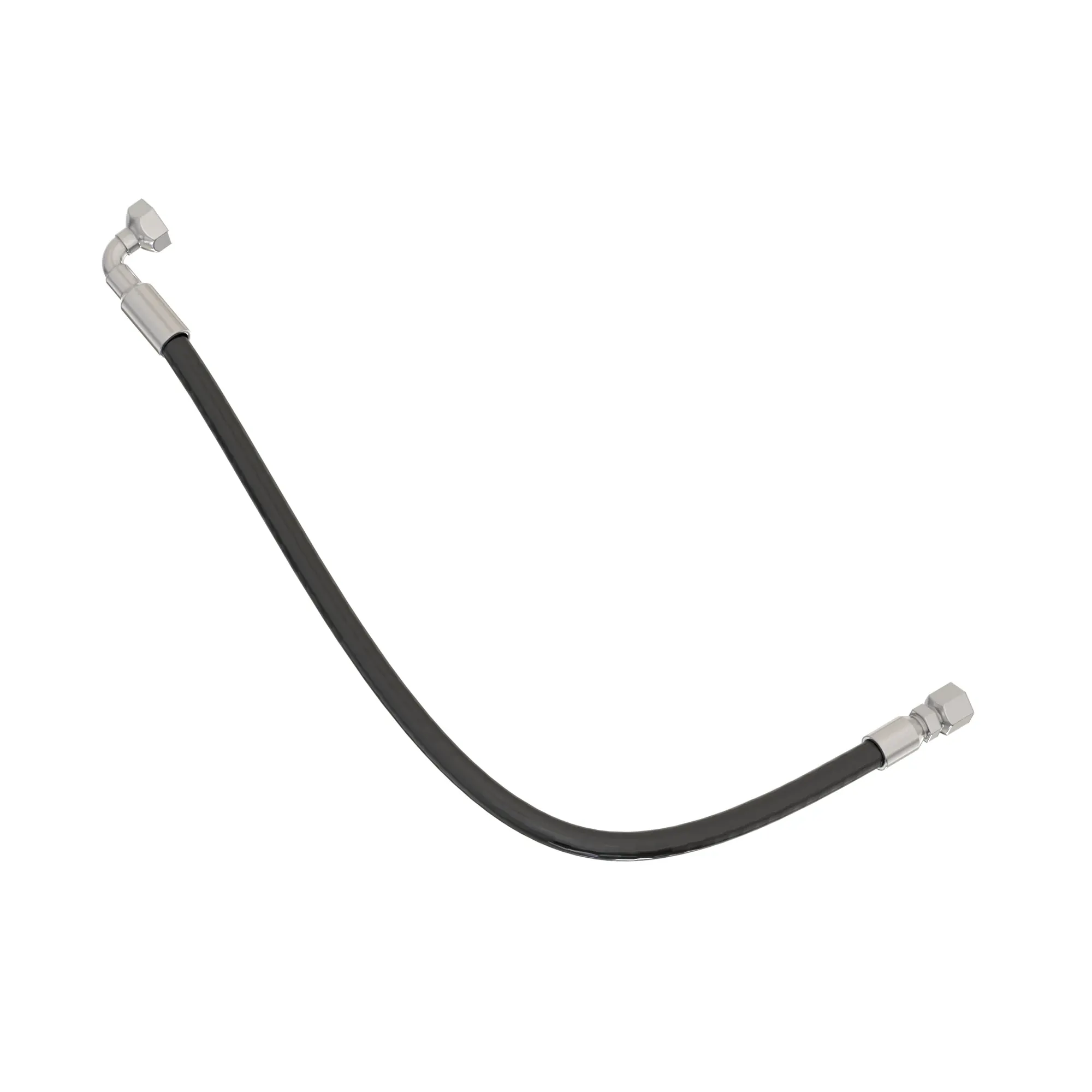 John Deere Hydraulic Lift Cylinder Hose - AM130964