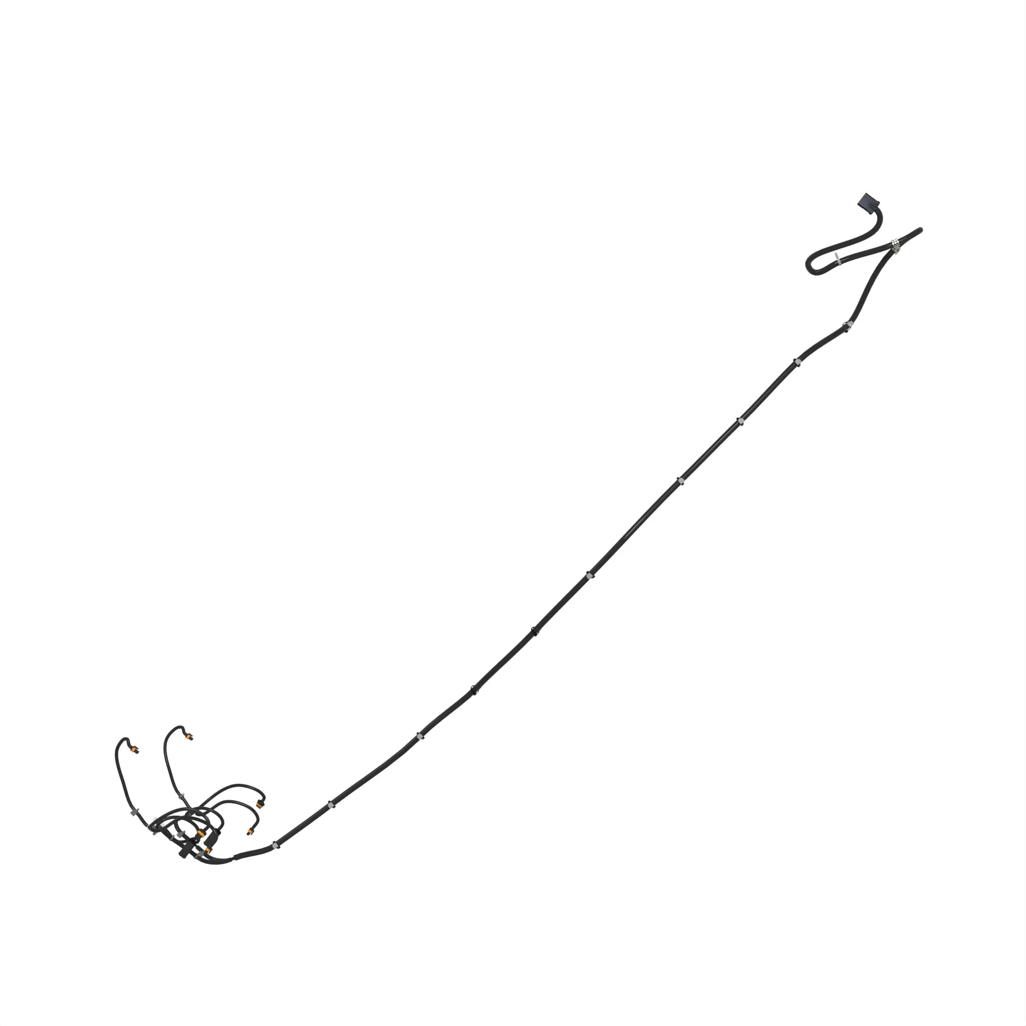 CHASSIS WIRING HARNESS, HOOD, WHEEL