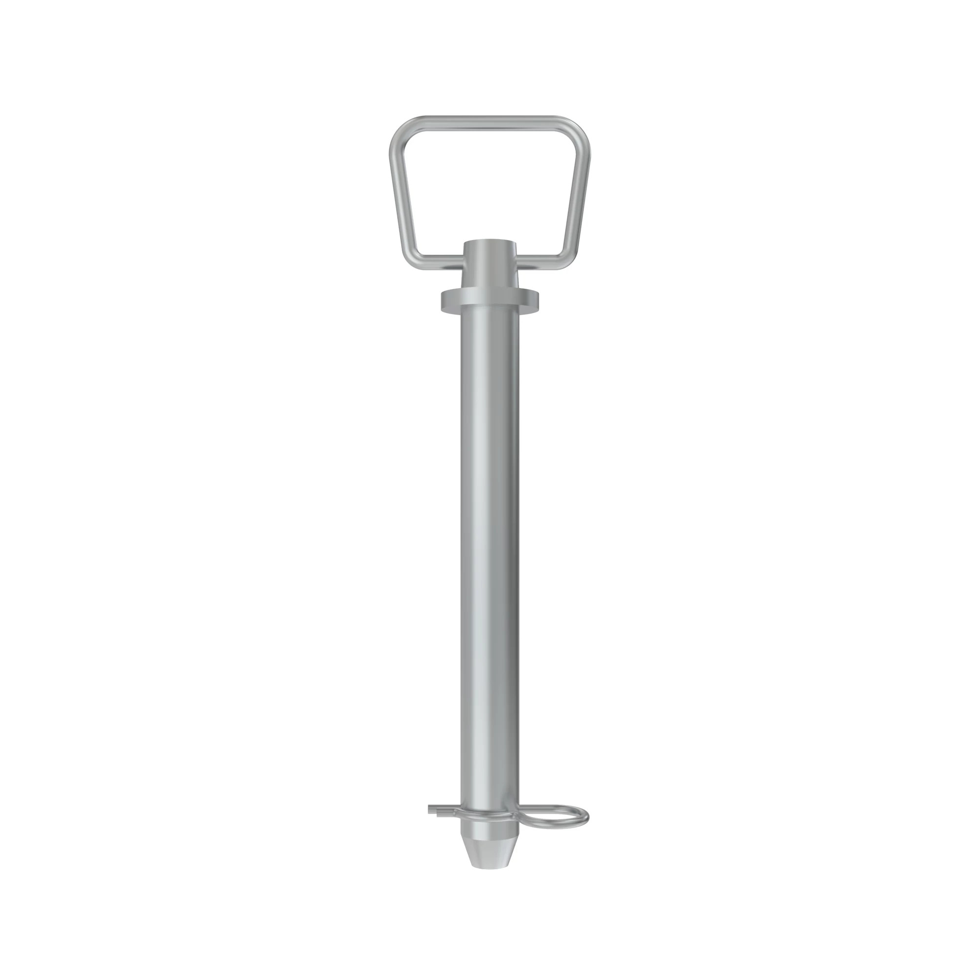 Hitch Pin w/ Swivel Handle, One-Piece Forged, 3/4-in. x 6-1/4-in., Pin