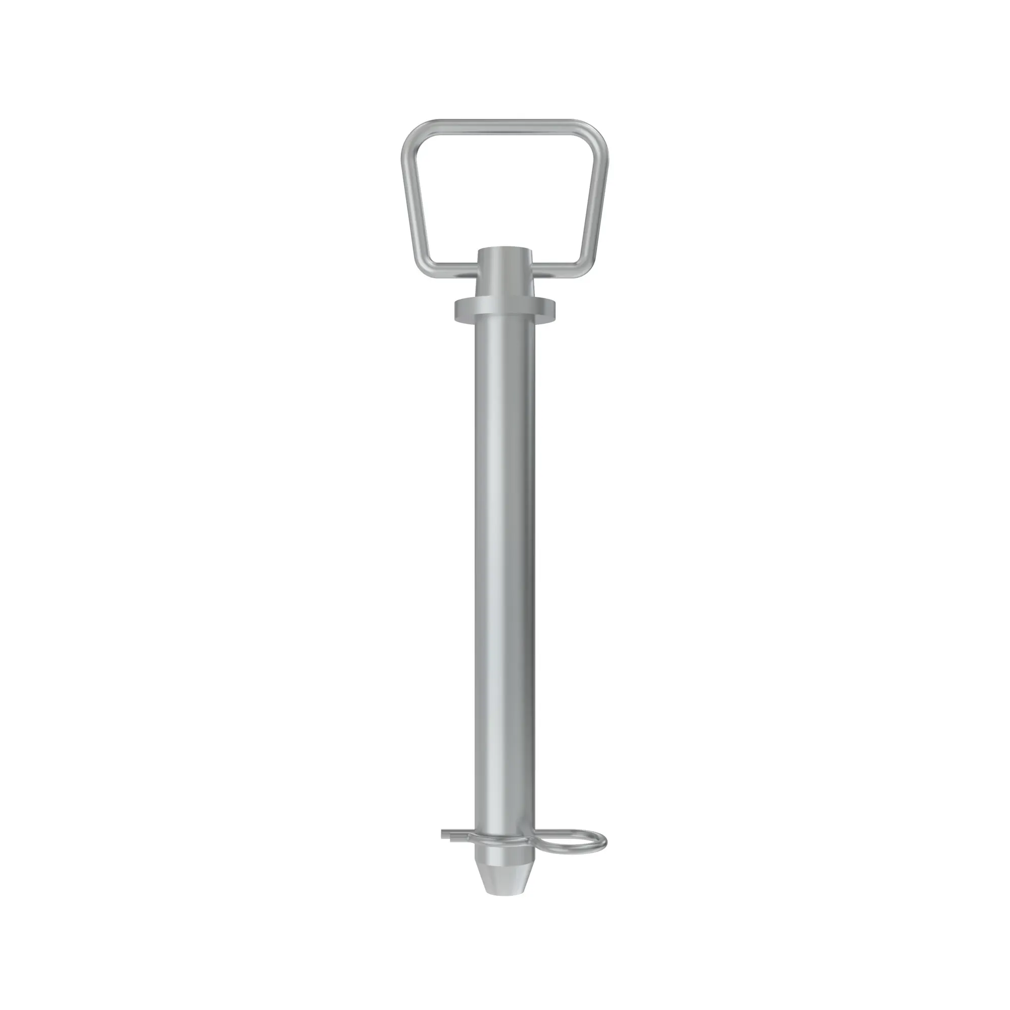 Hitch Pin w/ Swivel Handle, One-Piece Forged, 3/4-in. x 6-1/4-in., Pin