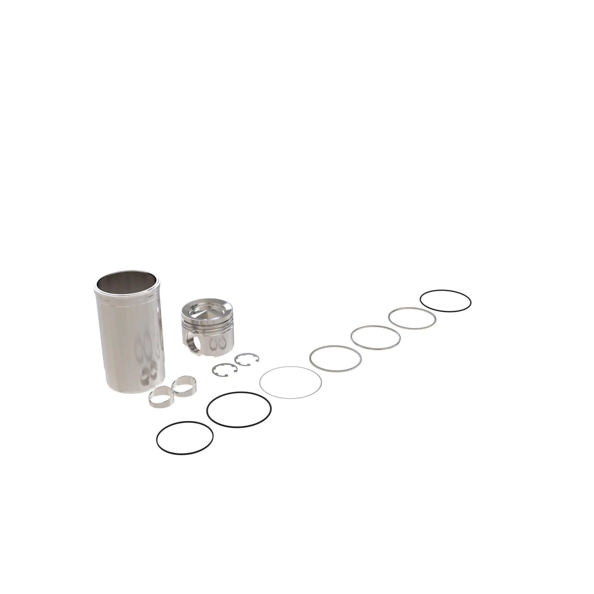 John Deere Piston Liner Kit - DZ114389