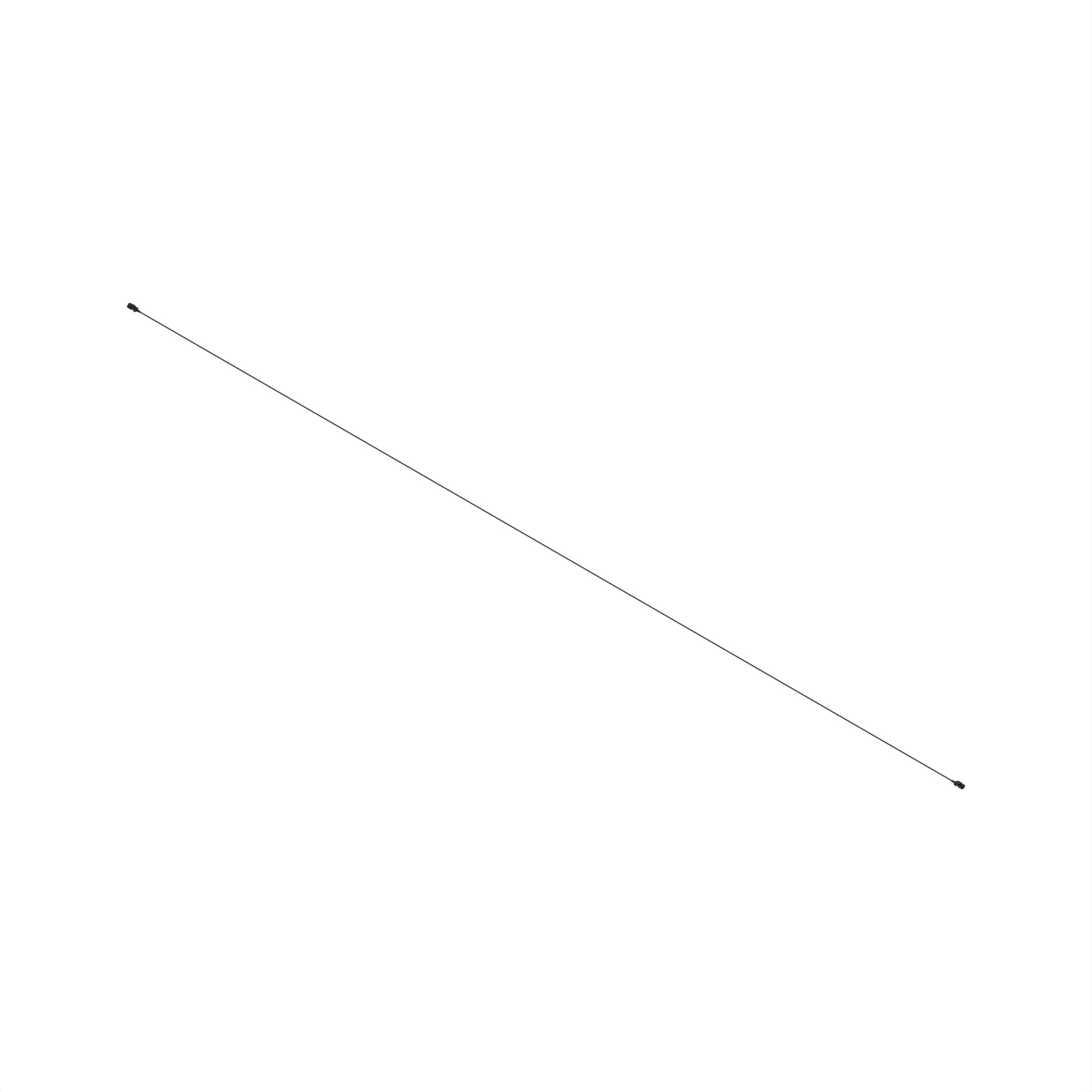 John Deere Extended Monitor Cable Wiring Harness - BPF11914