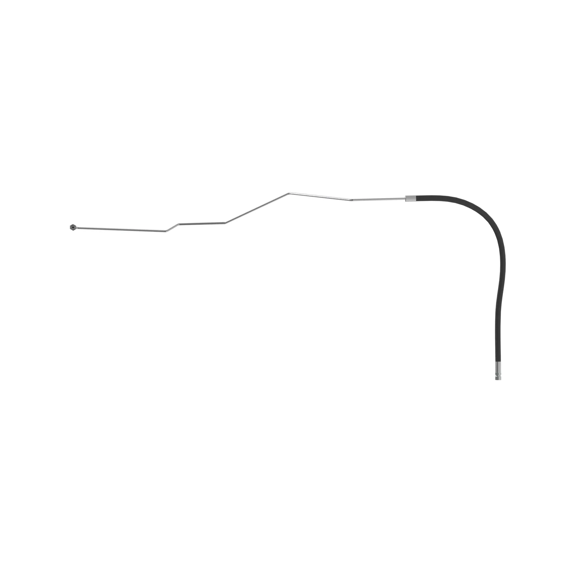 OIL LINE, RIGHT BRAKE, CAB, W/ PPST