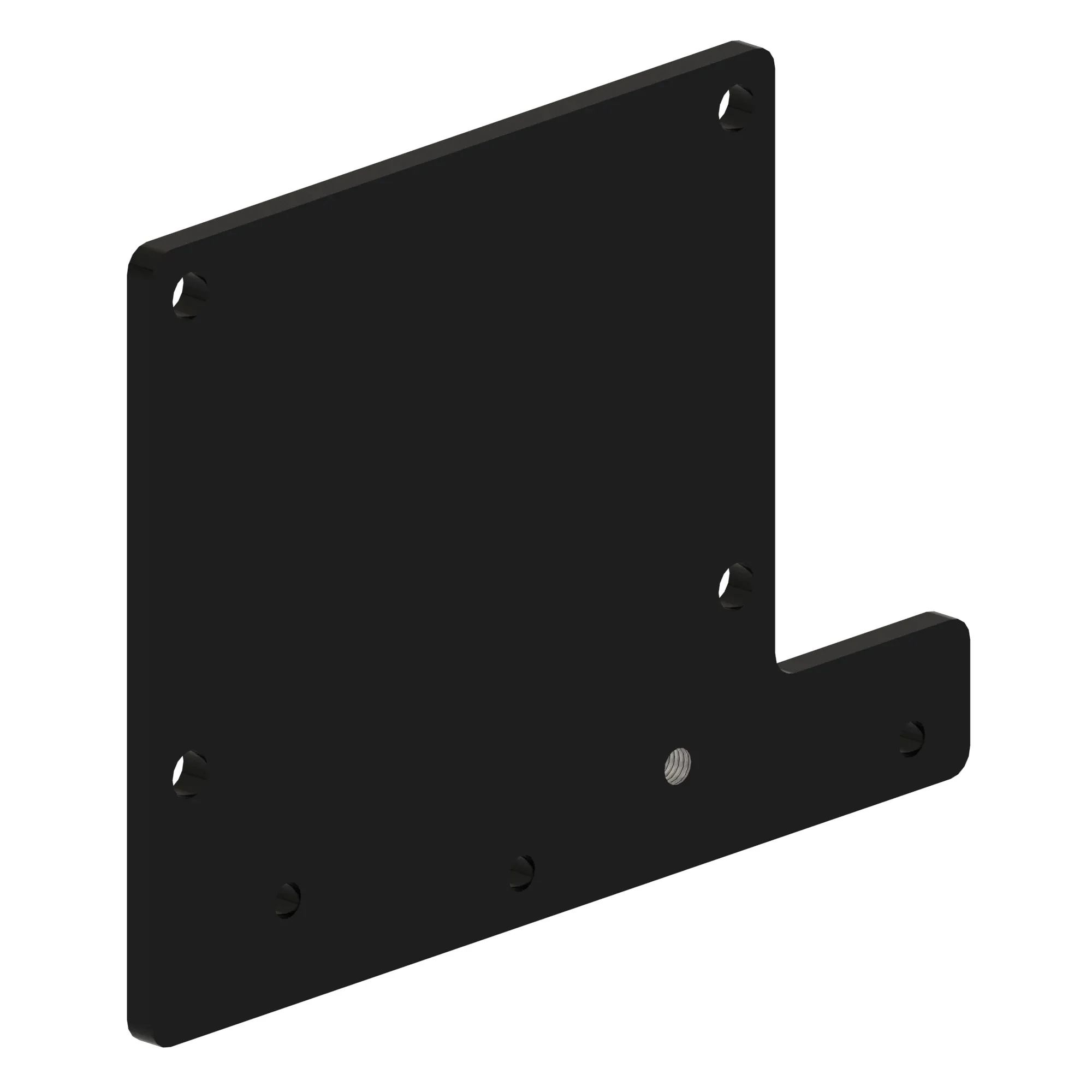 John Deere Engine Pre Heater Mounting Plate - F622566