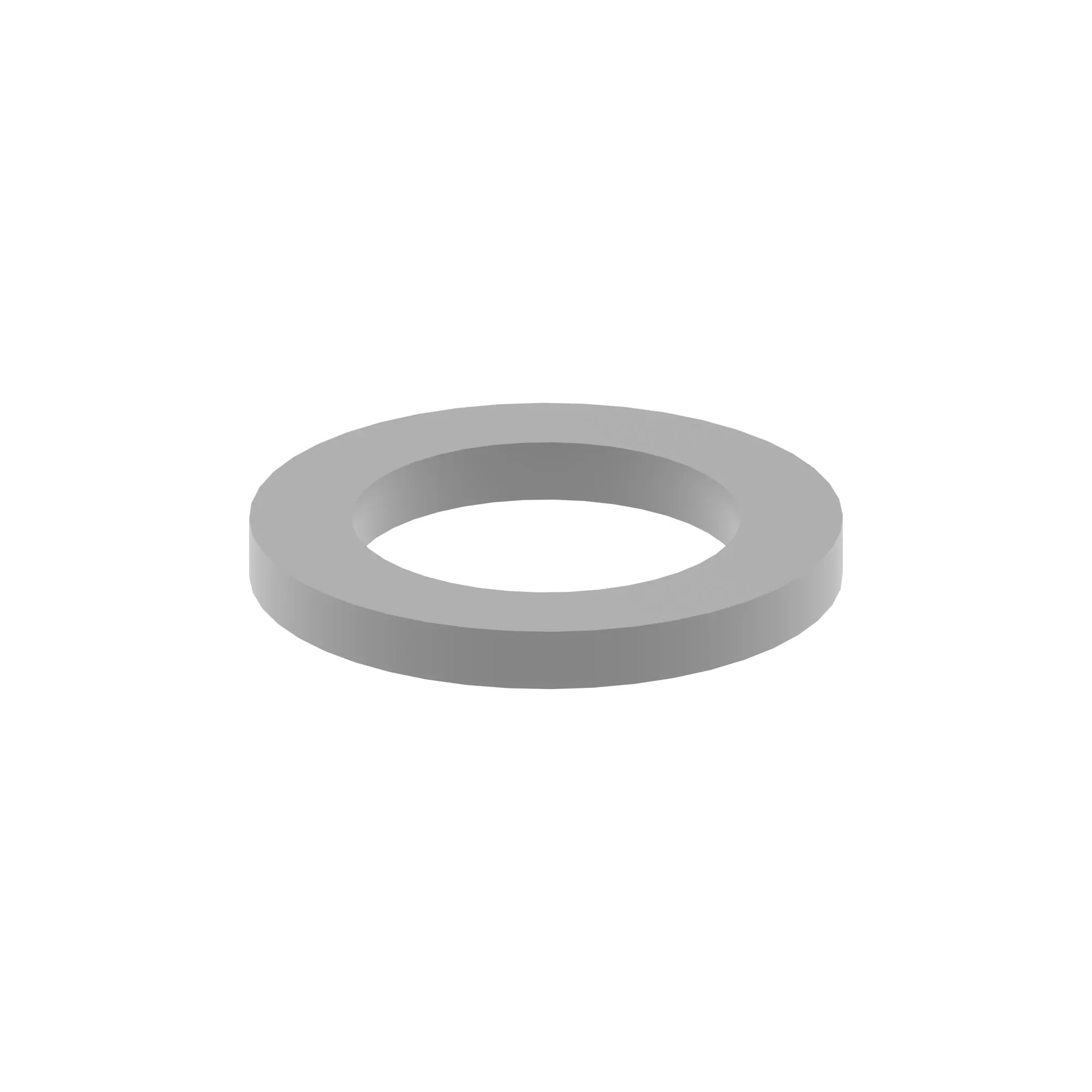 John Deere Metallic Round Hole Washer - 24H1772