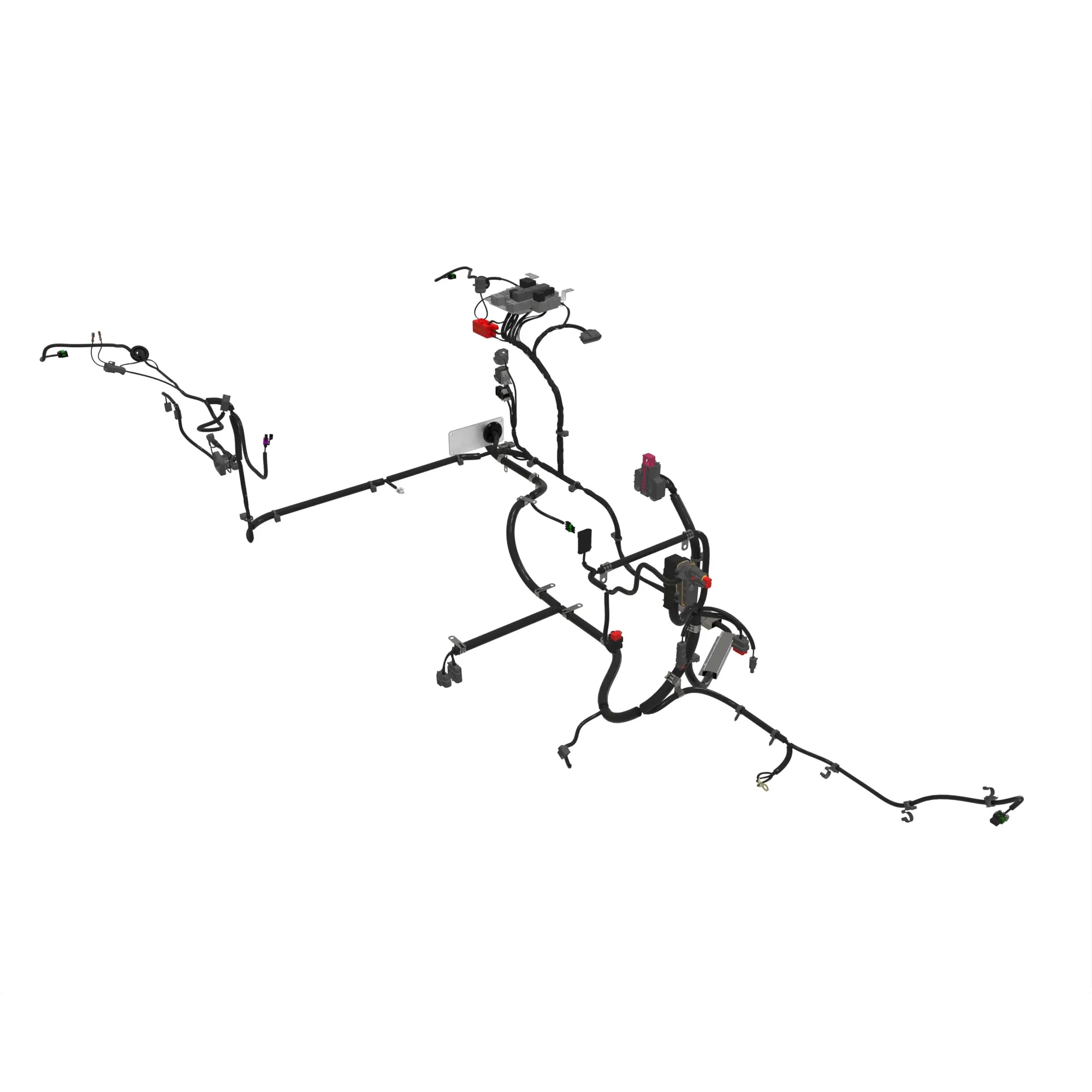 John Deere Rear Cab Wiring Harness - SJ19179