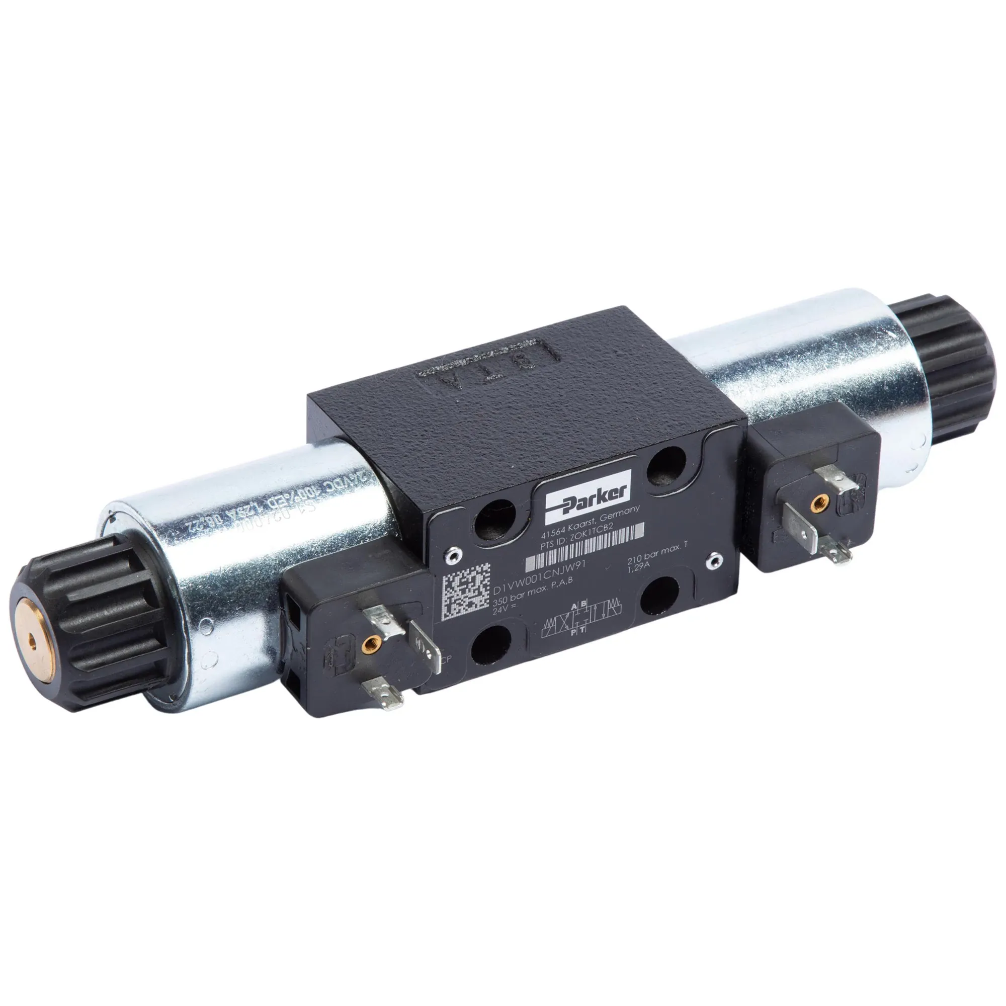SOLENOID VALVE, SOLENOID VALVE 4/3-