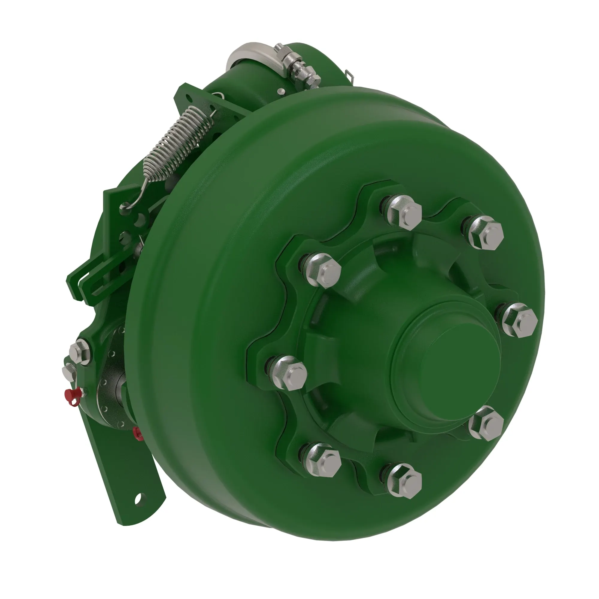 Axle, Demi-Essieu Gauche Pneumatiqu