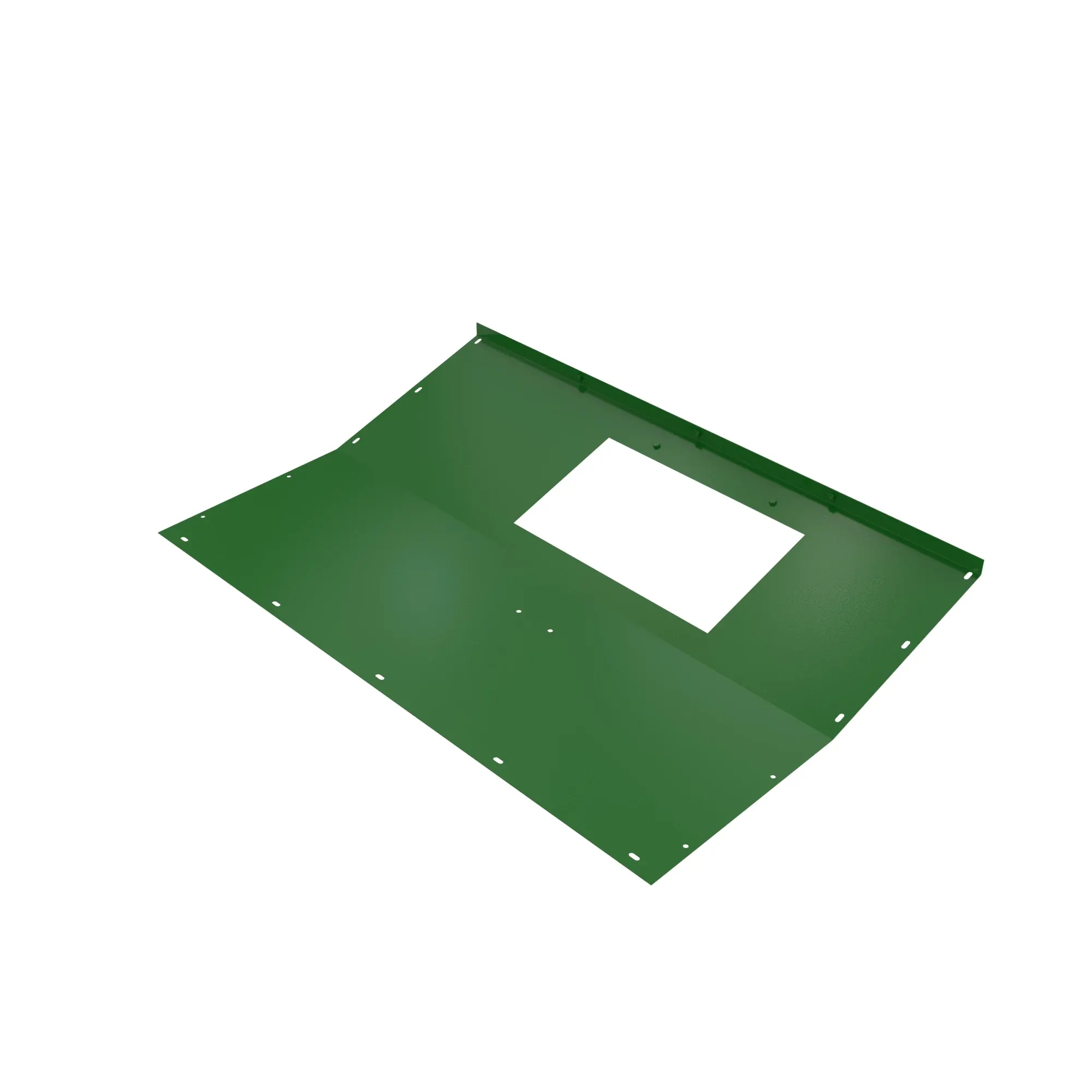 John Deere Floor Rear Panel - DQ14555