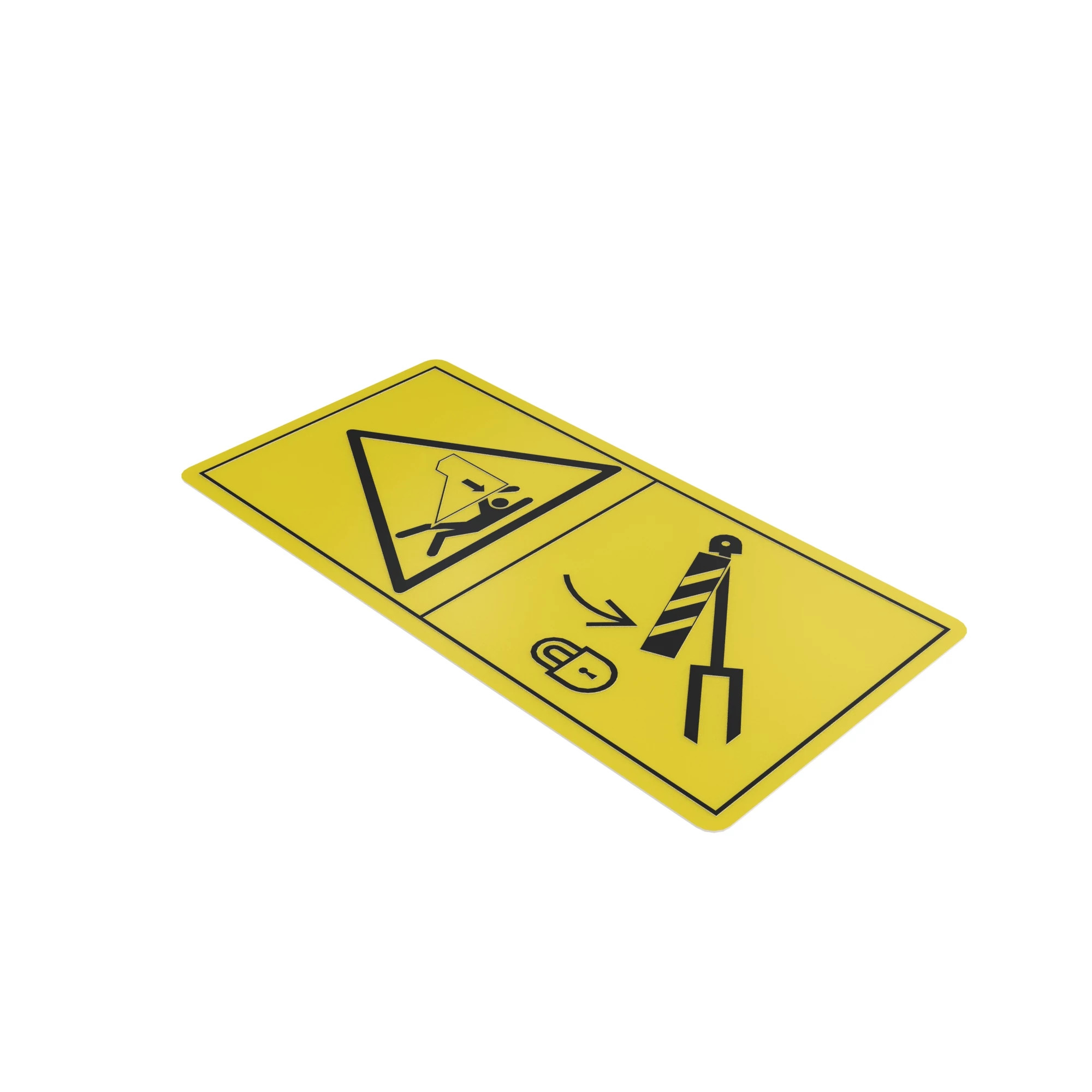 John Deere Unit Text Free Danger Label - CXT10494