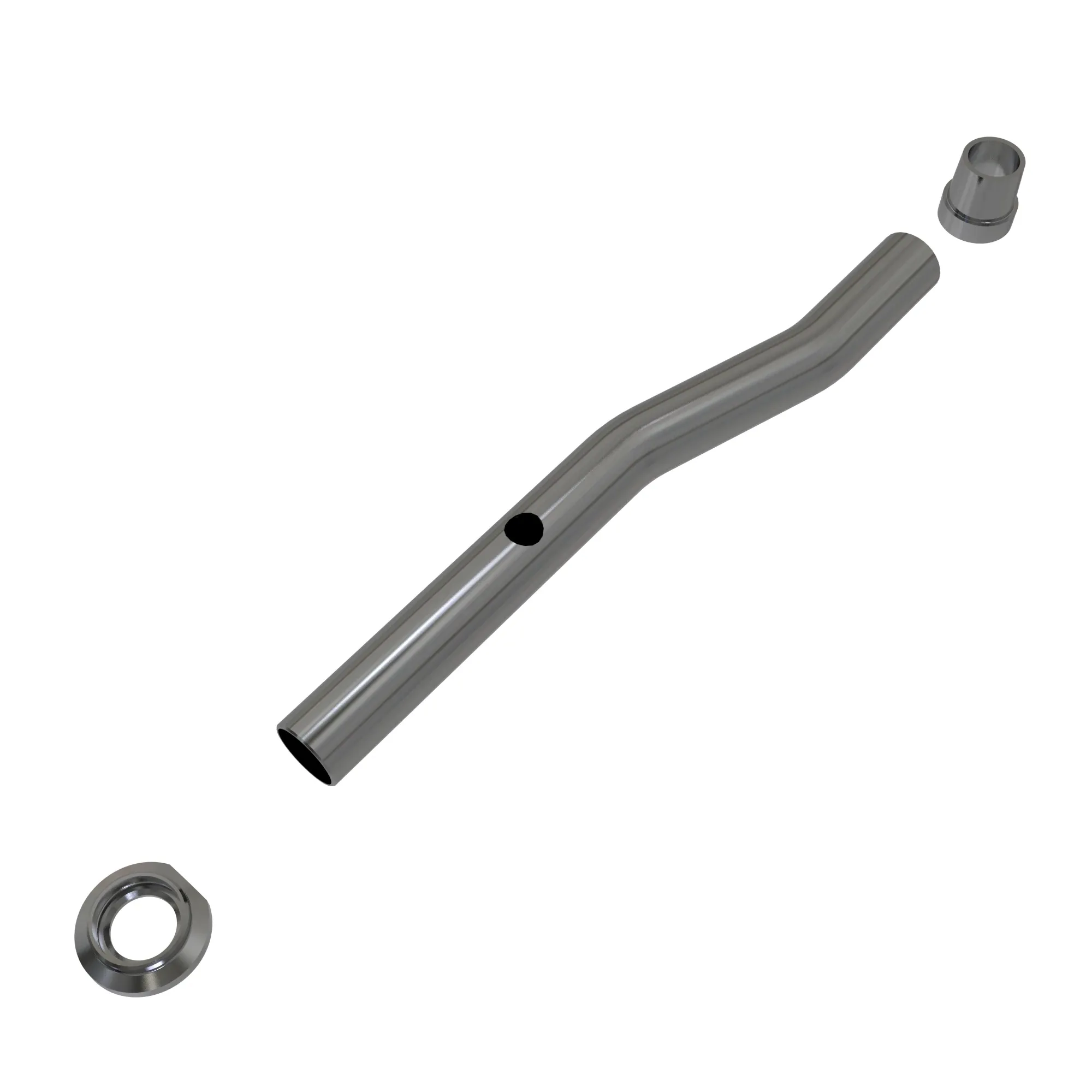 John Deere Left Side Spray Pipe Kit - AKK19800