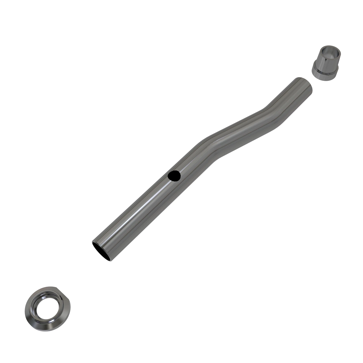 Pipe Kit, 15" Ss Spray Pipe
