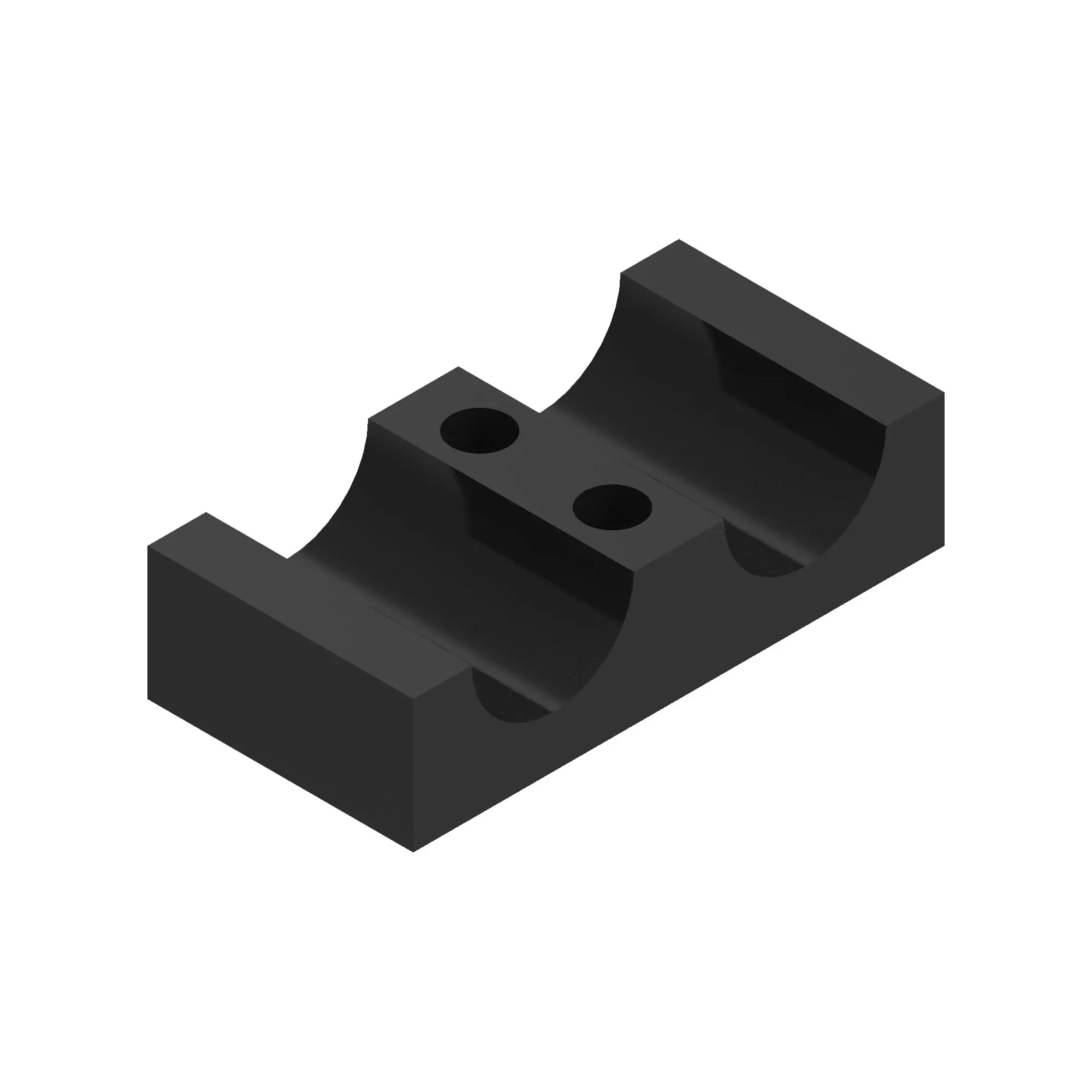 John Deere 2-Diameter Block Clamp - KK51335