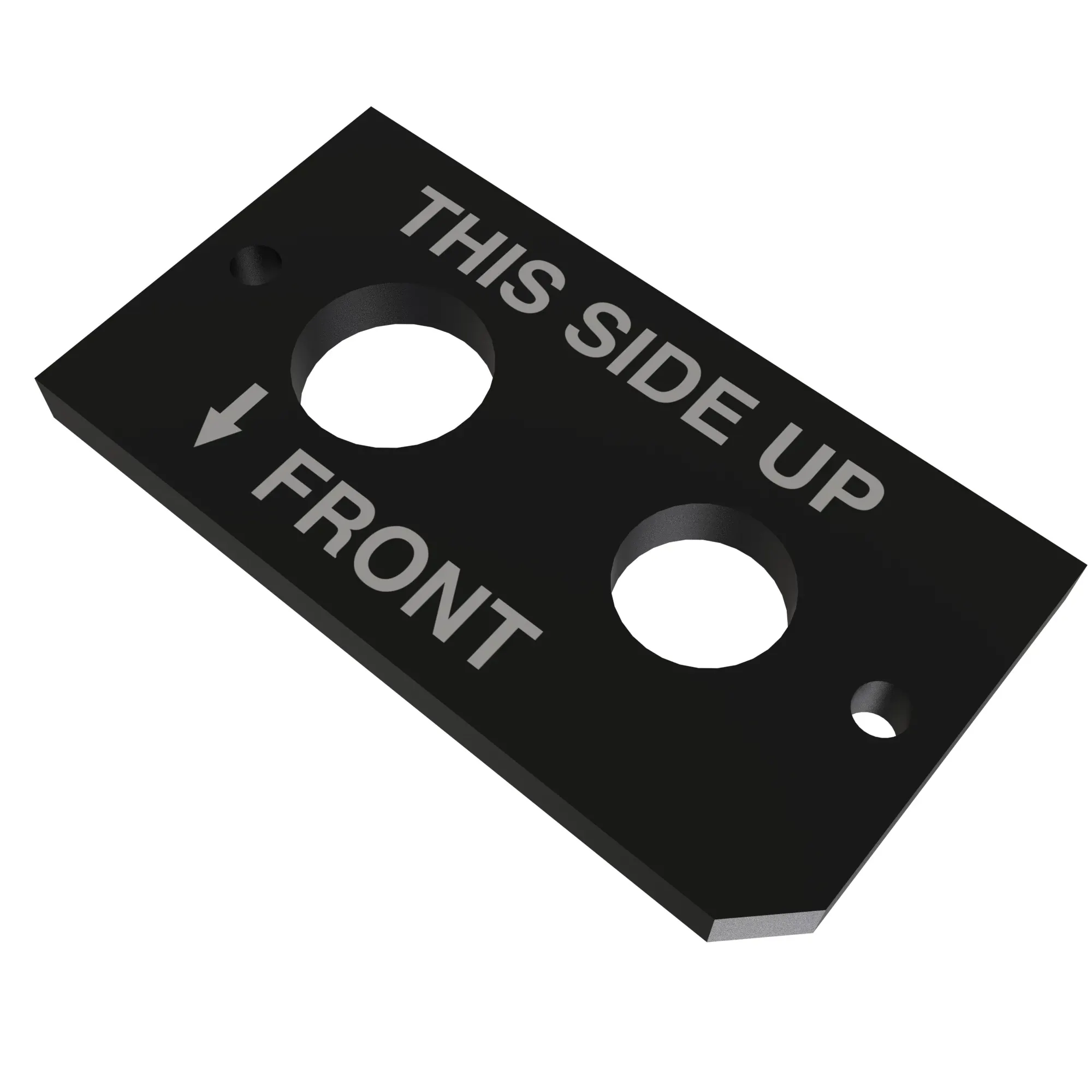 John Deere Rubber Pad - R138118