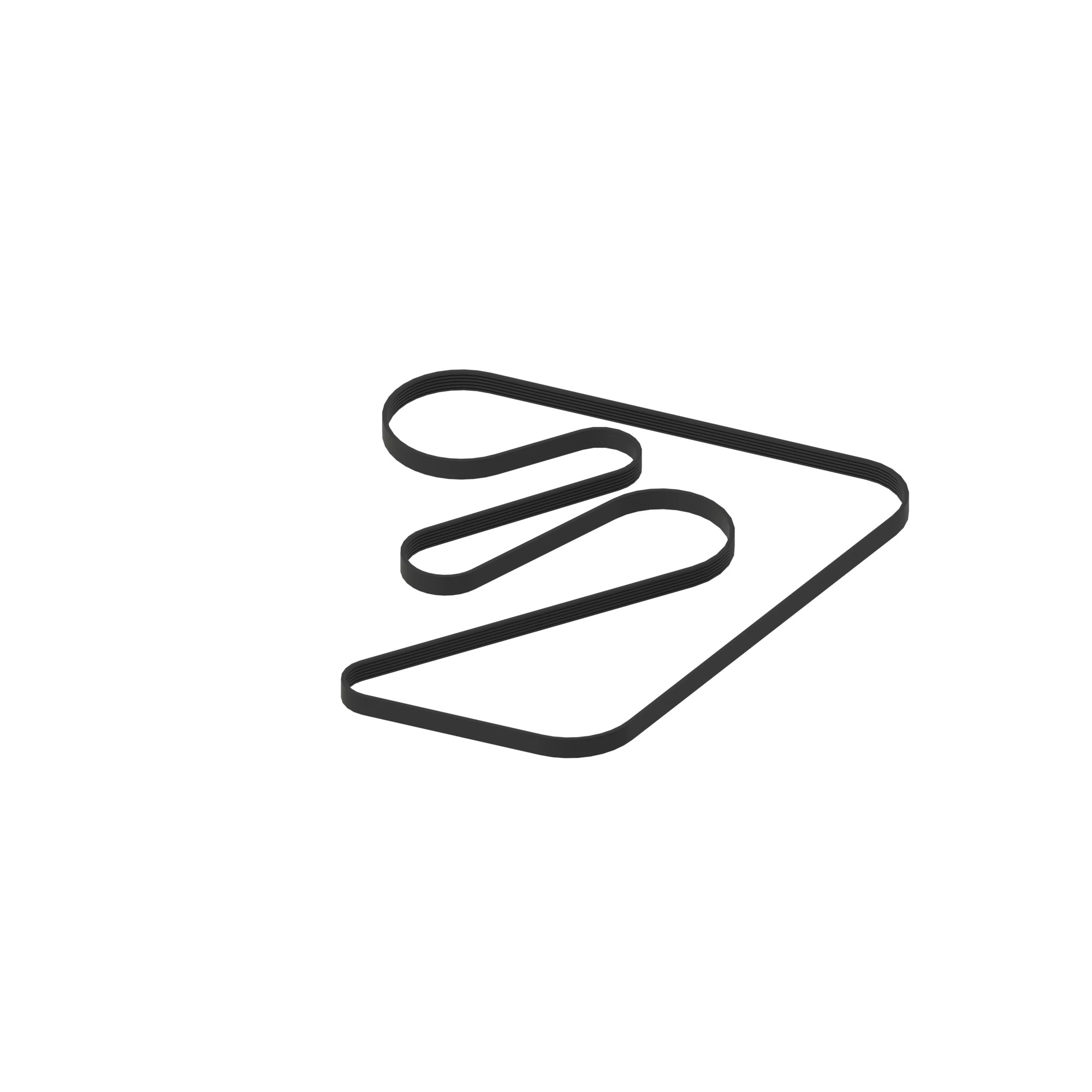 John Deere PK Section V-Belt, Effective Length 2590 mm (102 inch) - R527919