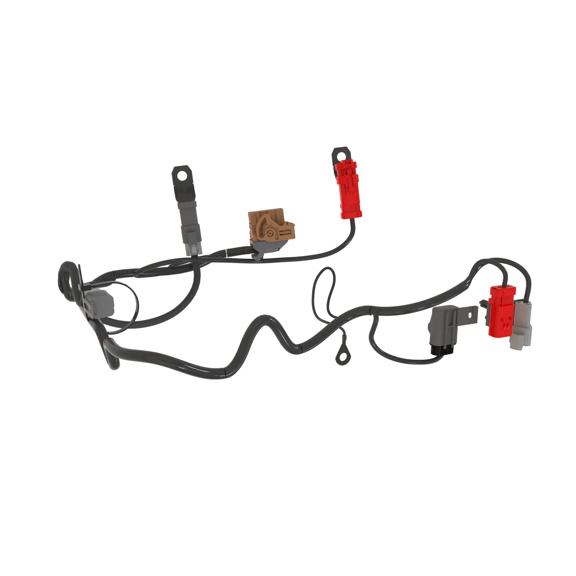 MTG HARNESS BACKHOE
