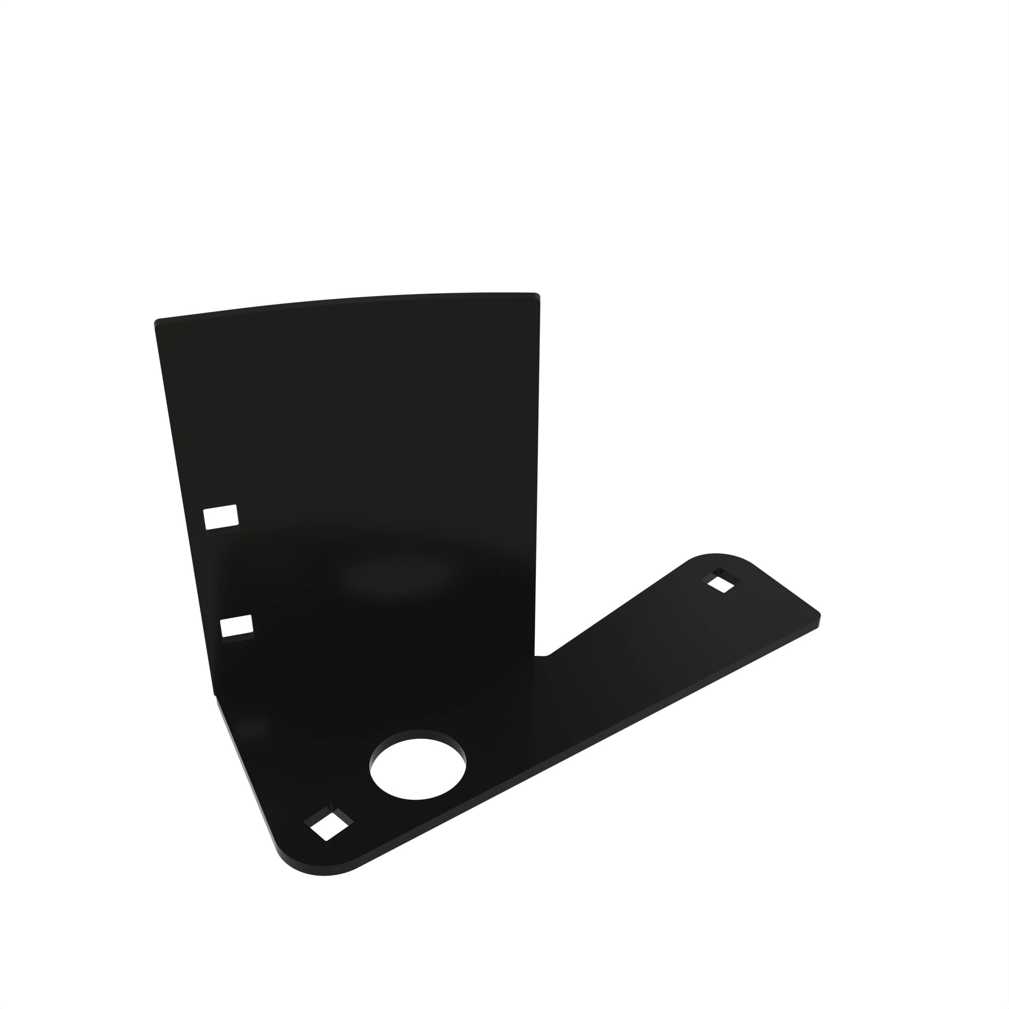 DEFLECTOR, 54HC STATIONARY WELDMENT