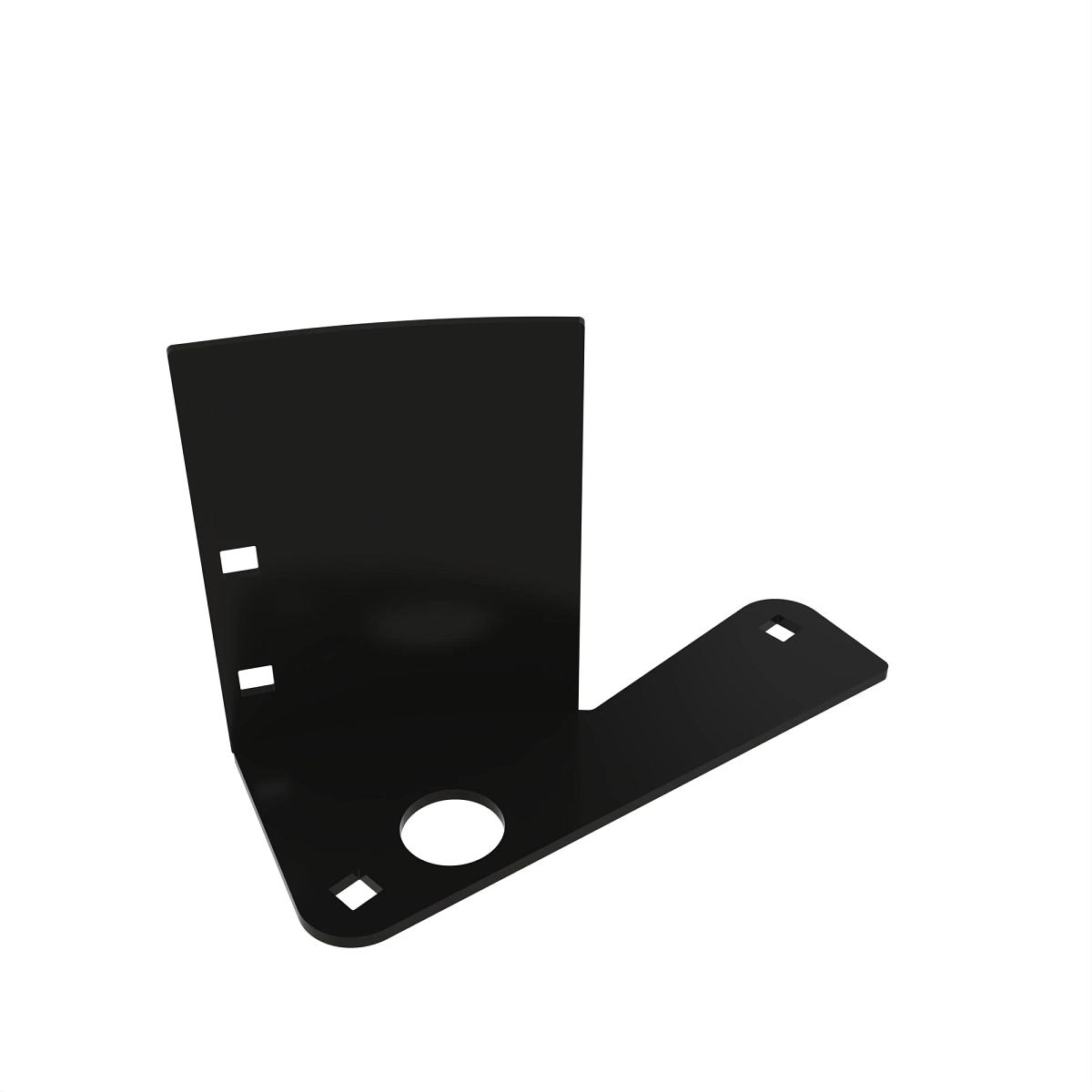 Deflector, 54HC Stationary Weldment