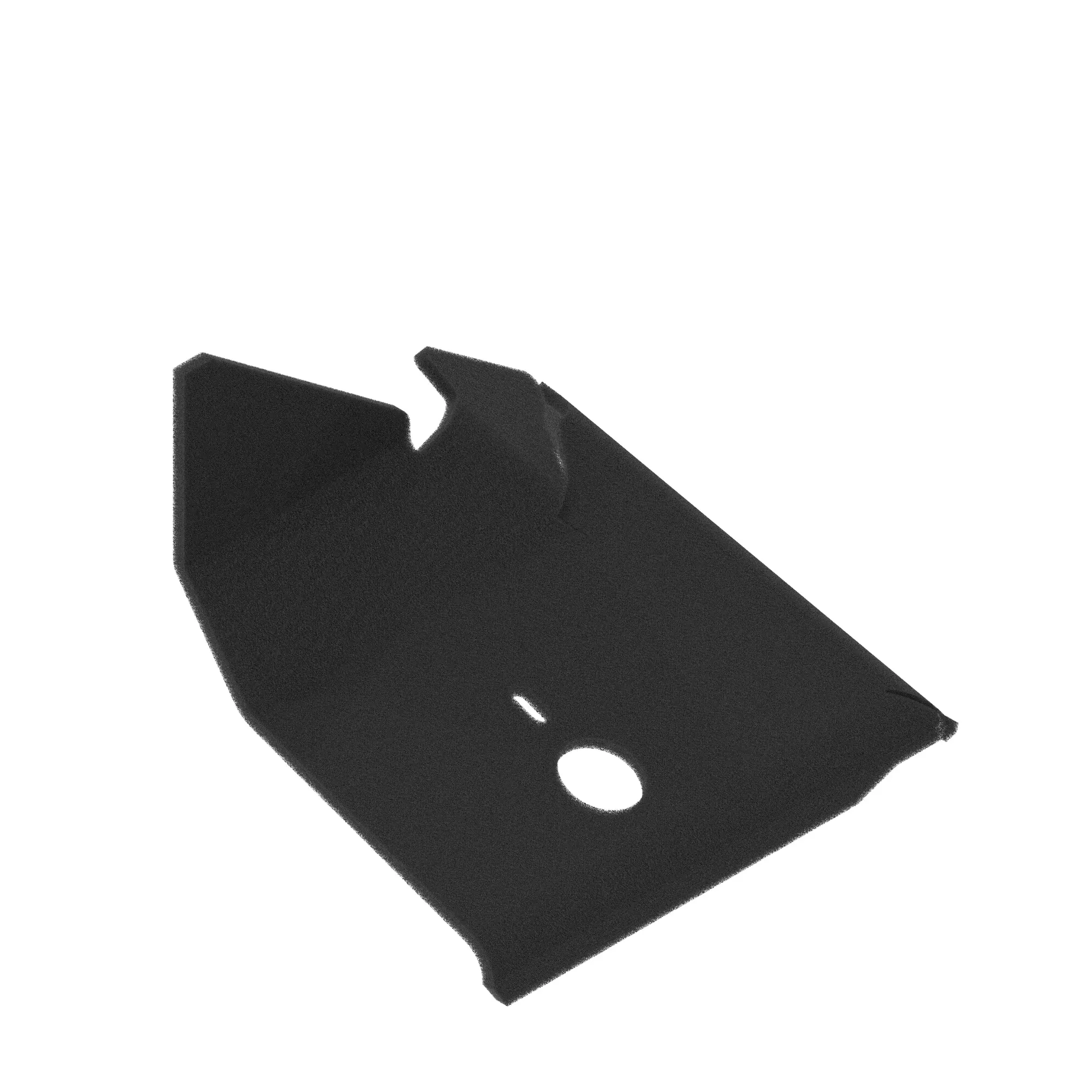 John Deere Heat Shield, Right Side - T419711