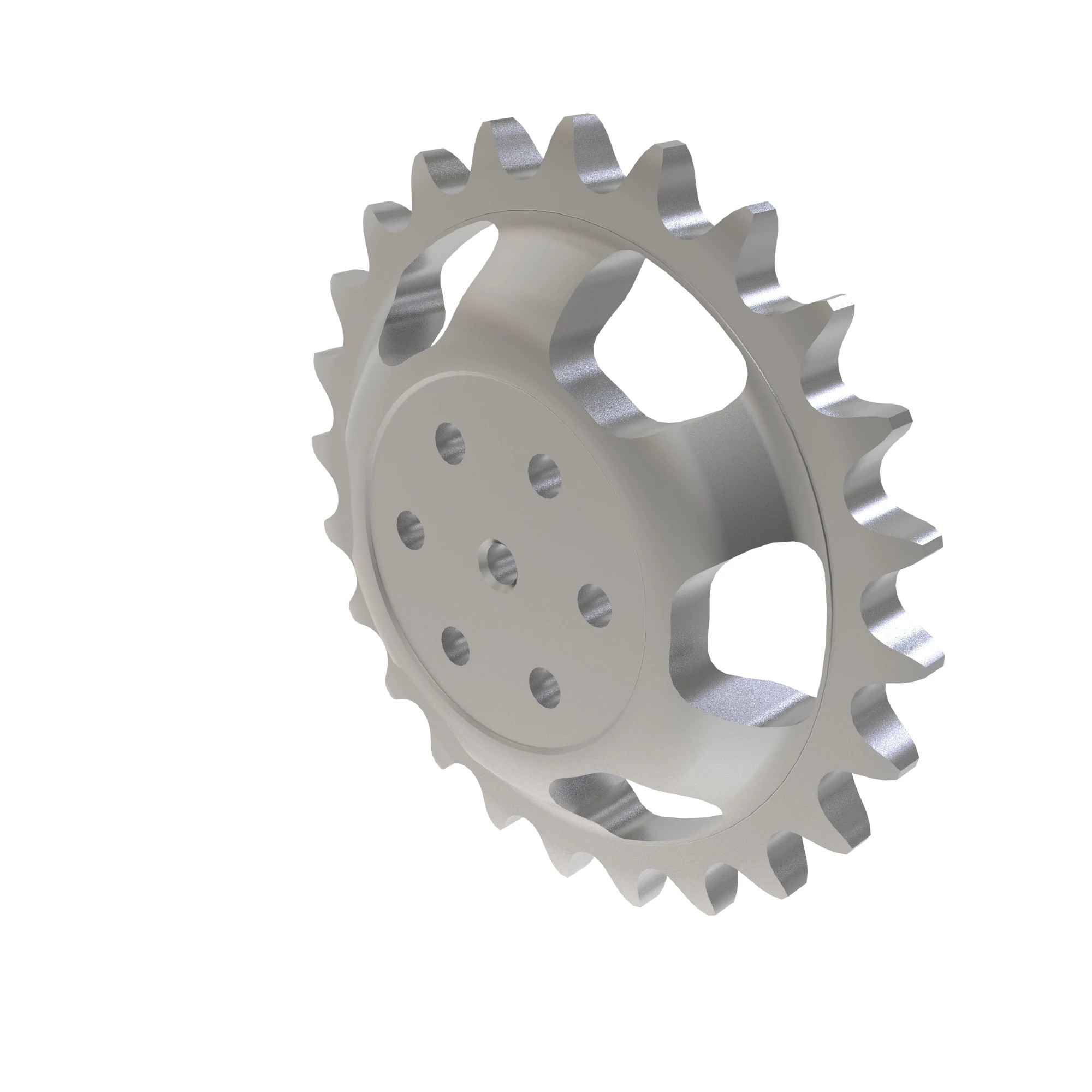 CHAIN SPROCKET, ANSI 100, 24T