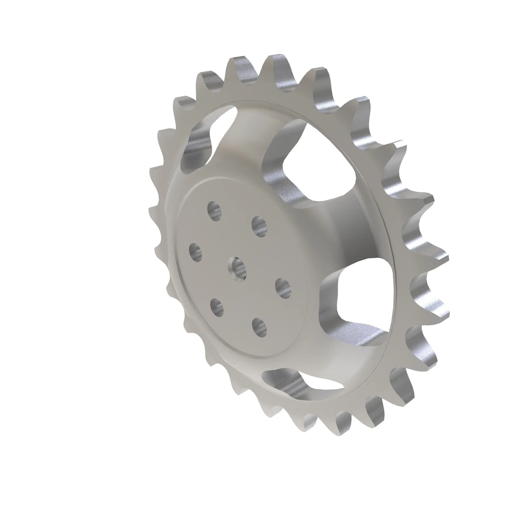 CHAIN SPROCKET, ANSI 100, 24T