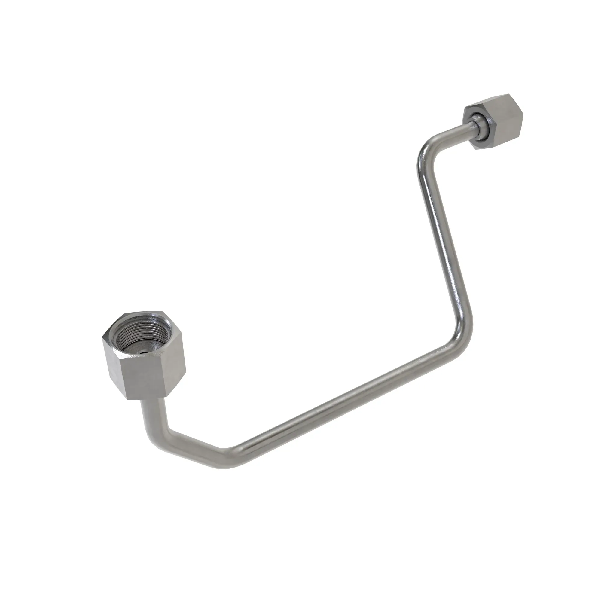 John Deere Differential Lock Oil Line - YZ122723