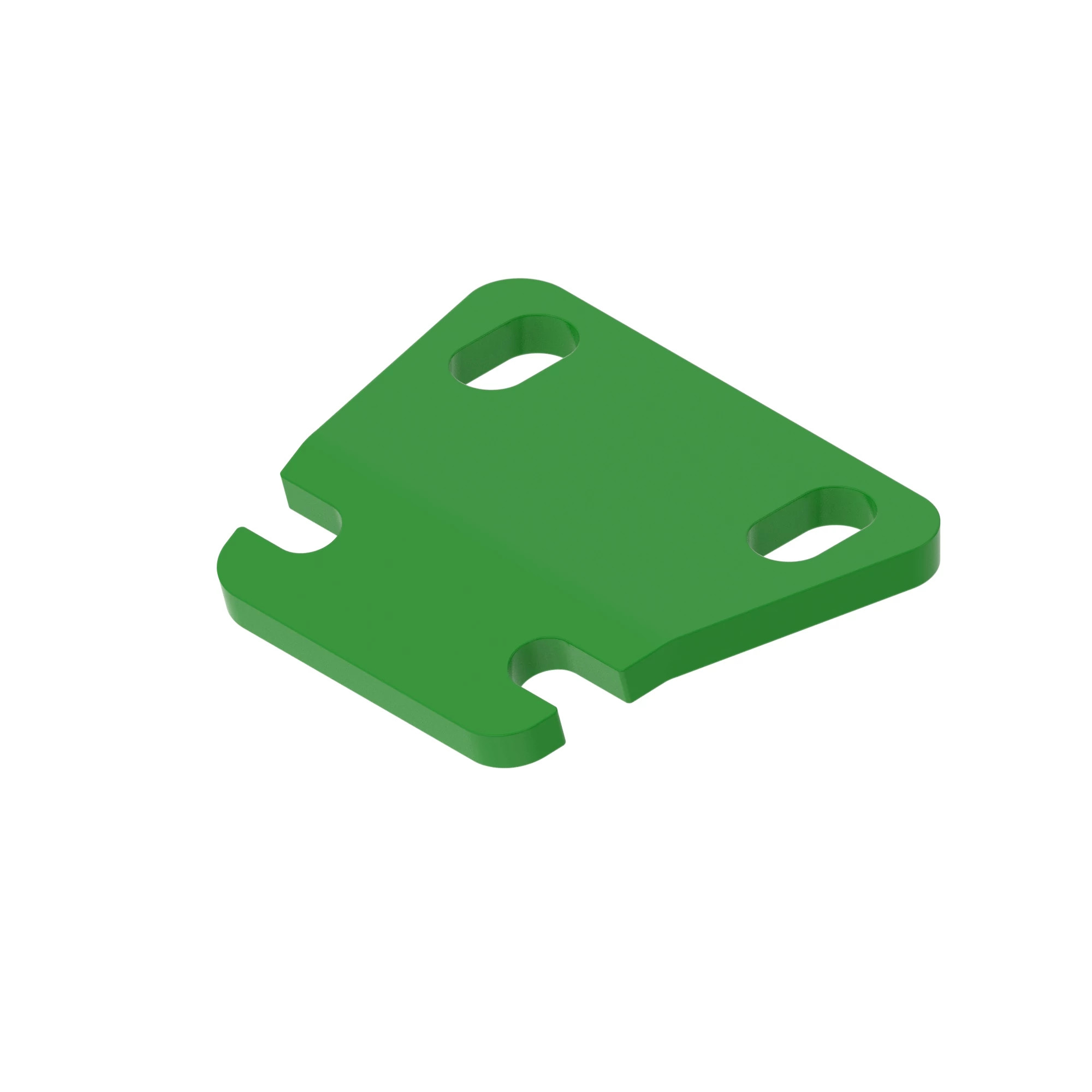 John Deere Divider Point Mount Plate - HXE172446