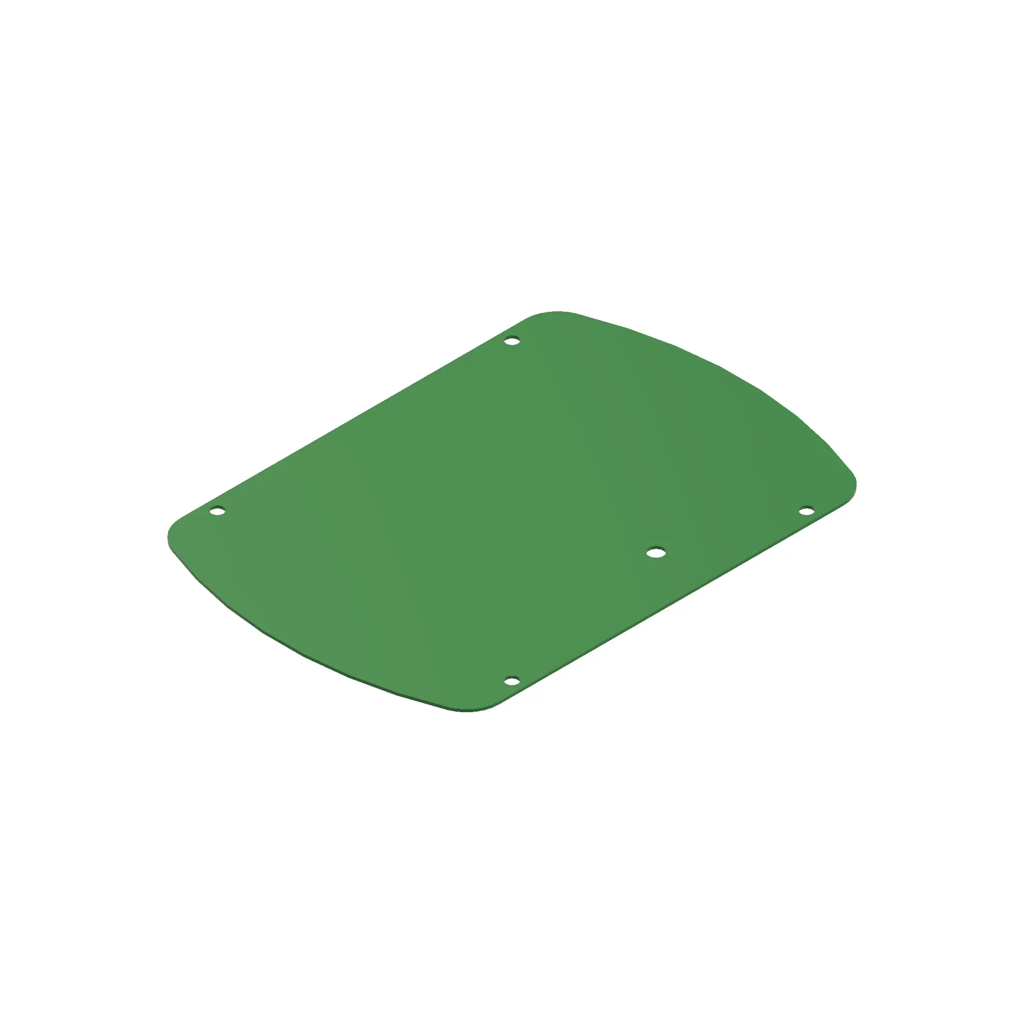 John Deere Cover Midframe Access Drive Plate - R562346