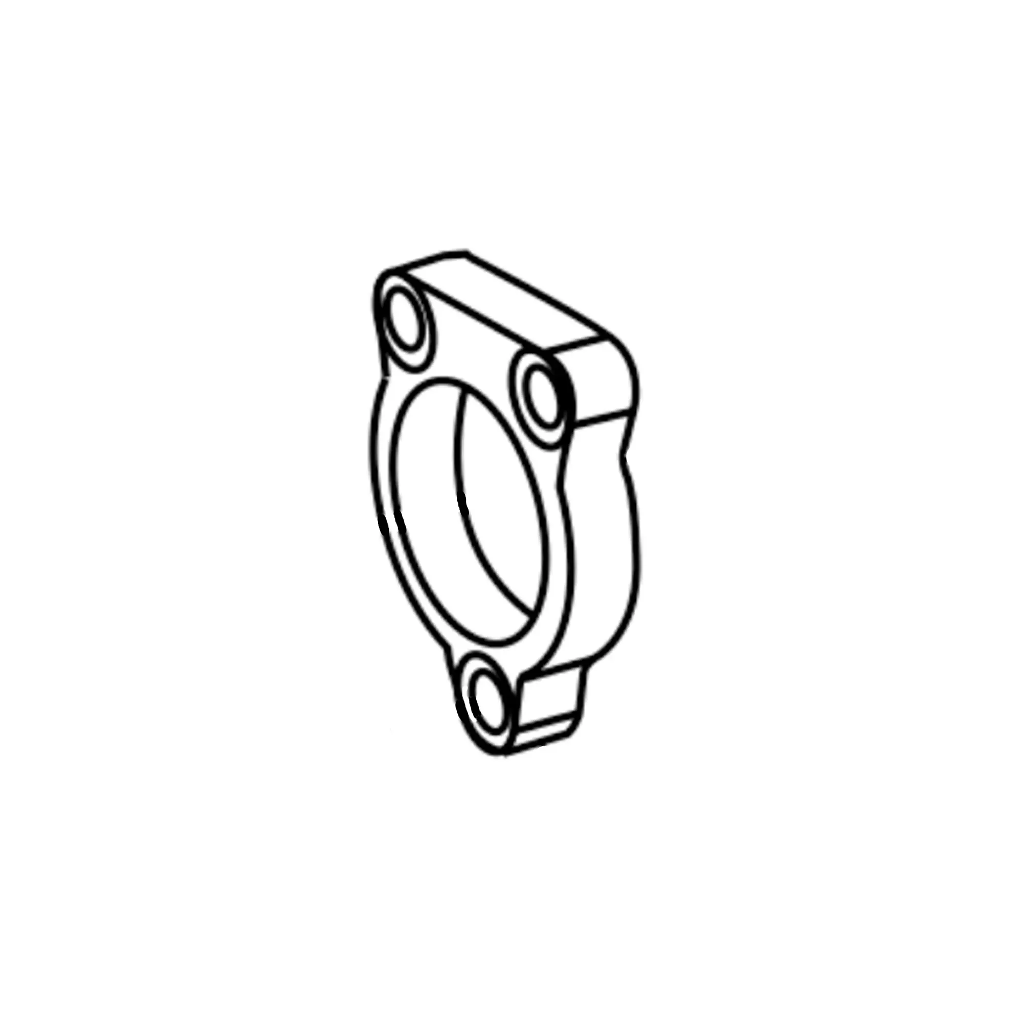 John Deere Flange - T229280