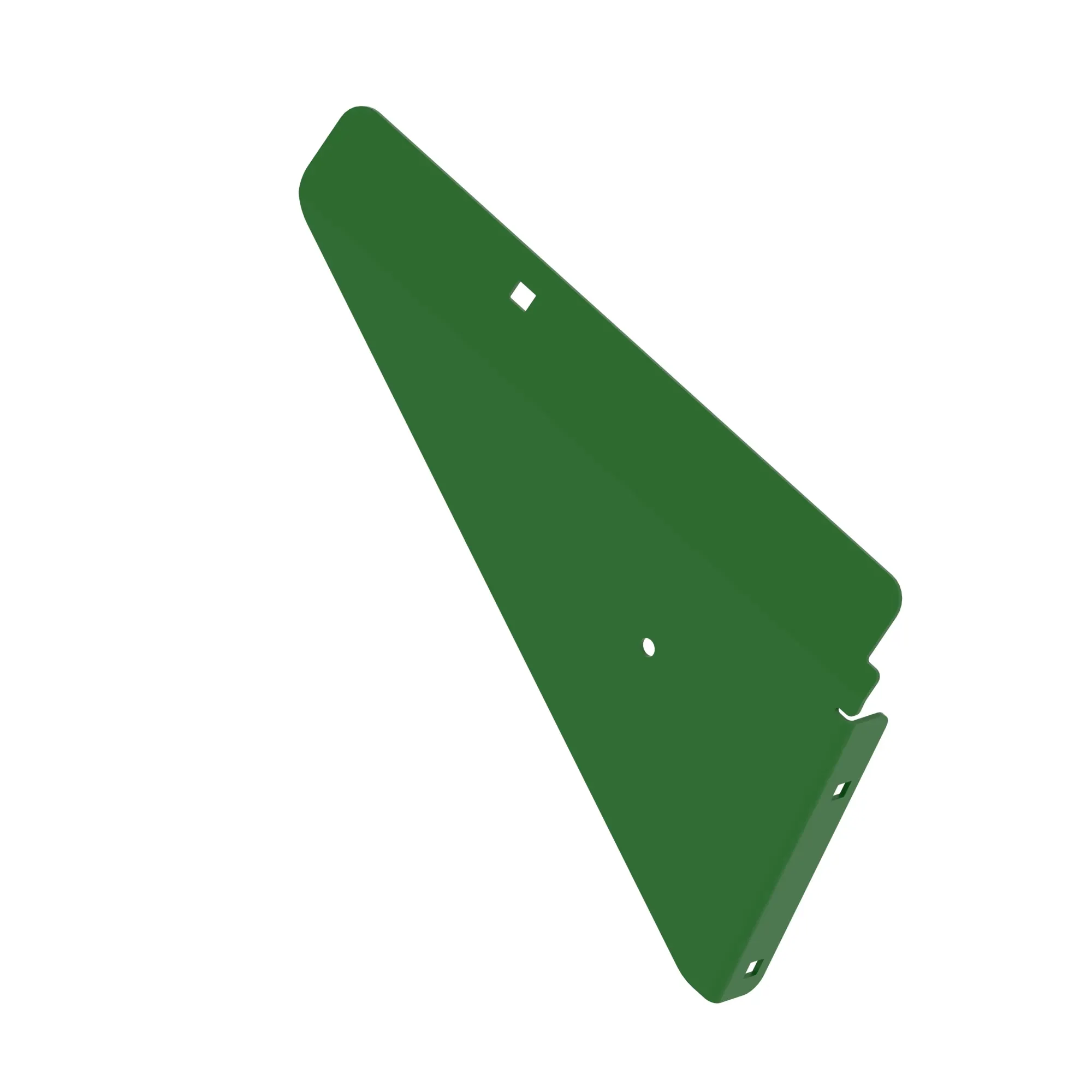 SHIELD, PRECUTTER 4FT LH FRONT