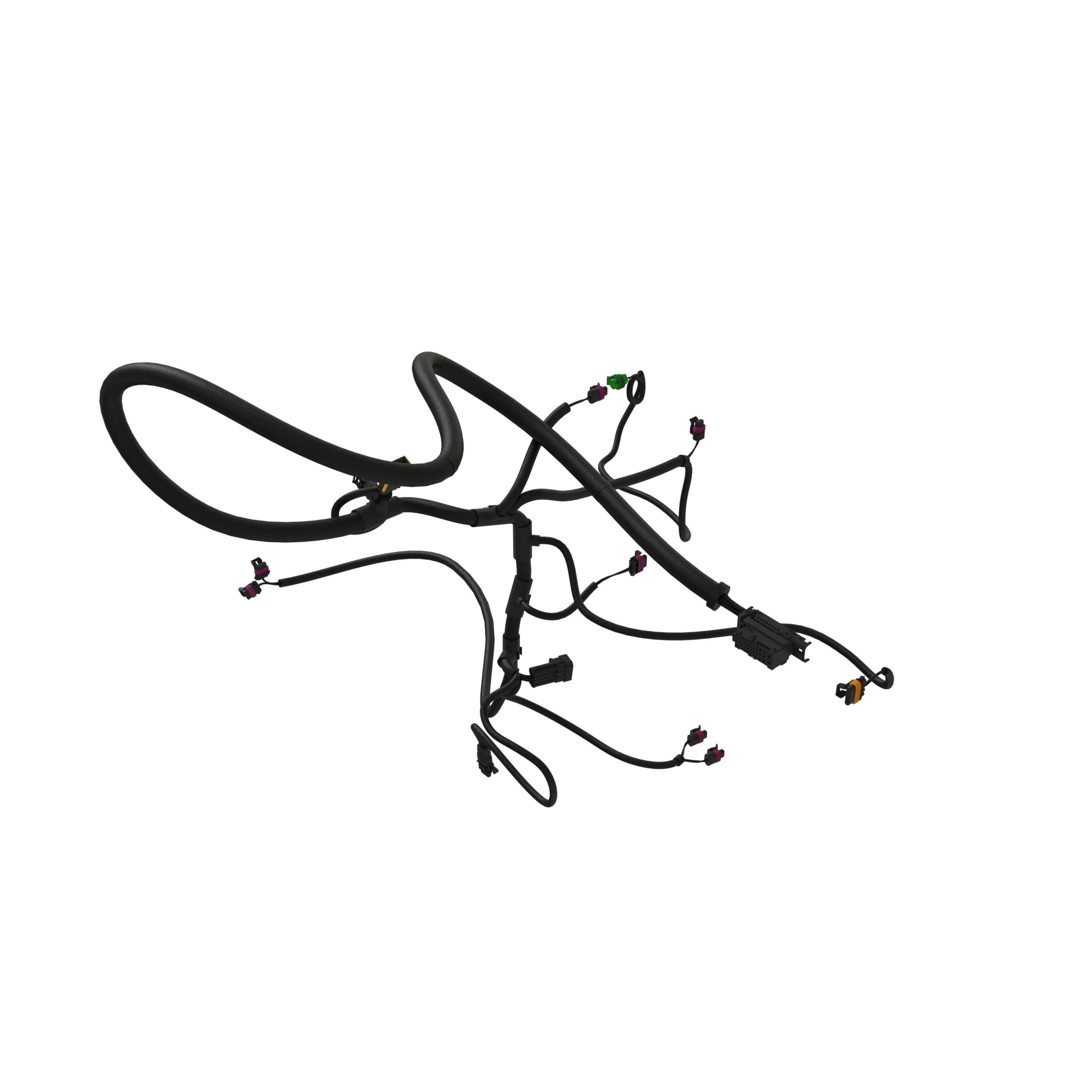 WIRING HARNESS, TRANSMISSION REAR E