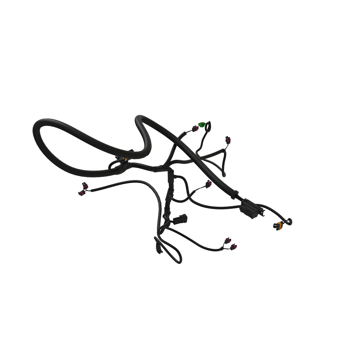 WIRING HARNESS, TRANSMISSION REAR E