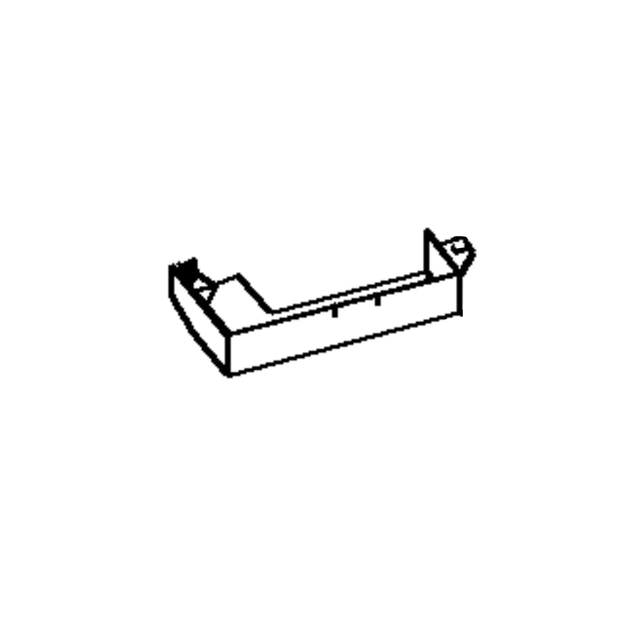 John Deere Supercut Saw Unit Shield - F064400