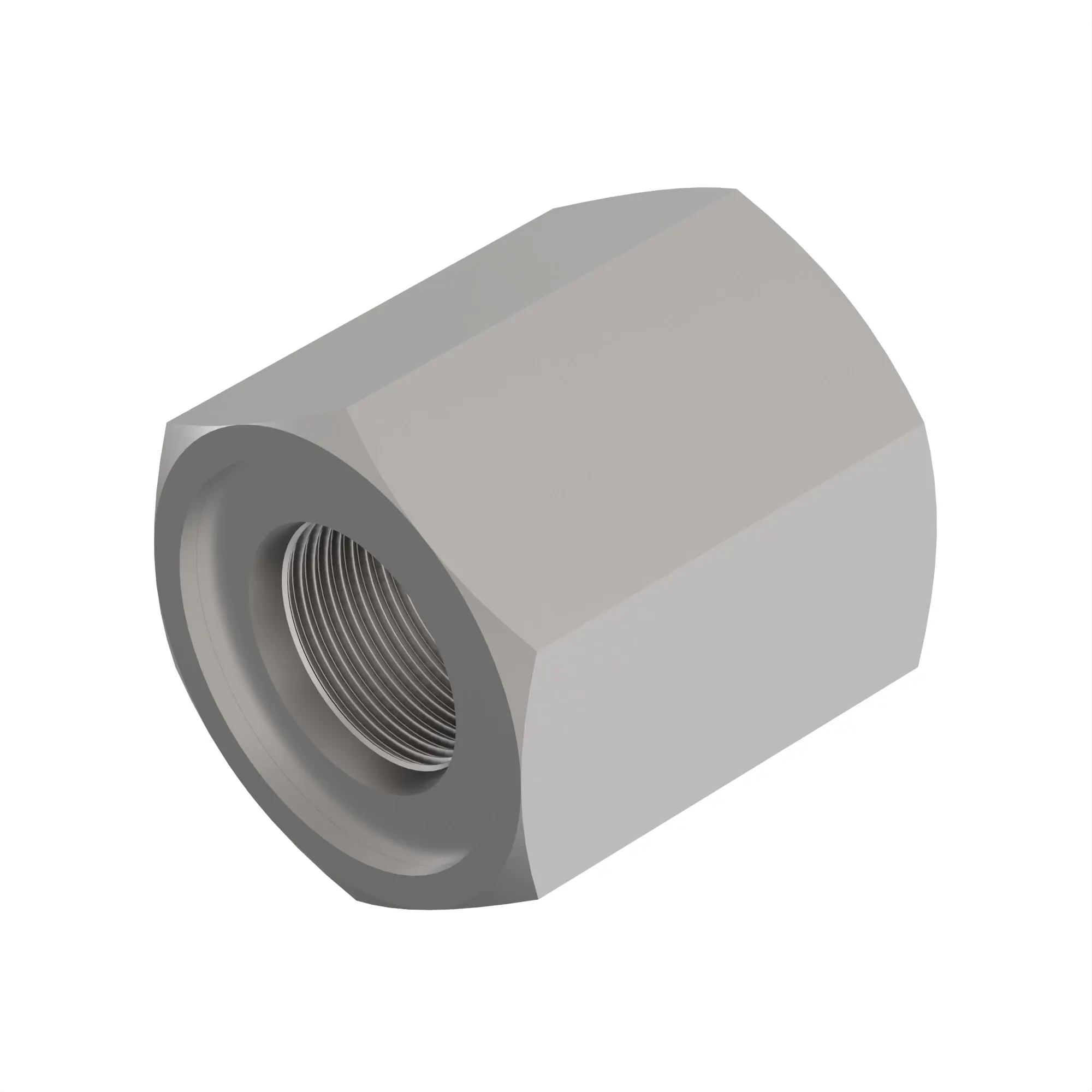 ADAPTER FITTING, 1-14 UNS 2A; M18