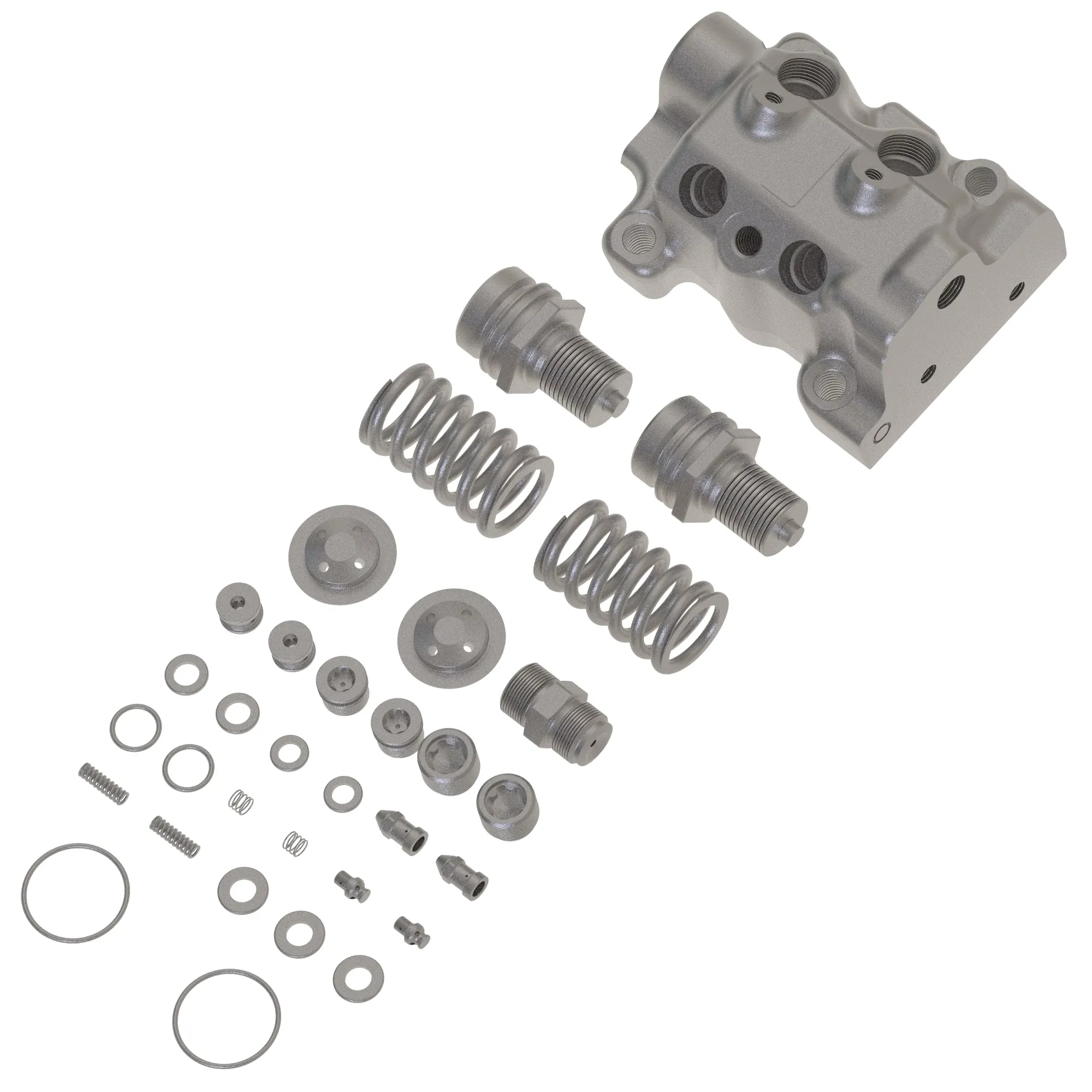 John Deere Fuel Injection Pump Head Kit - REC438437300