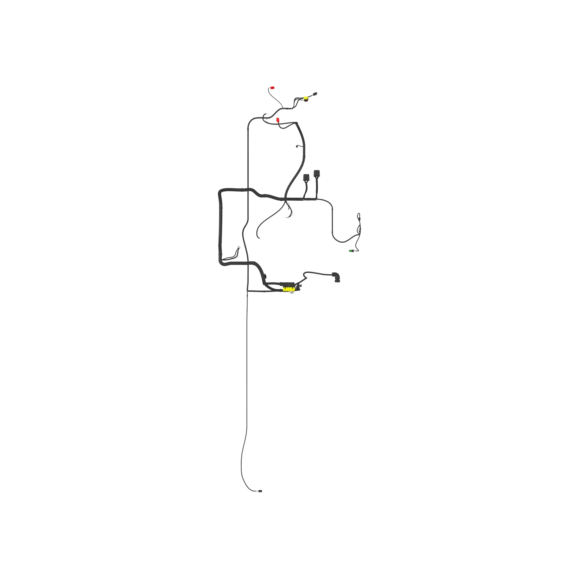 ENGINE SENSOR WRG HARNESS, HARNESS,