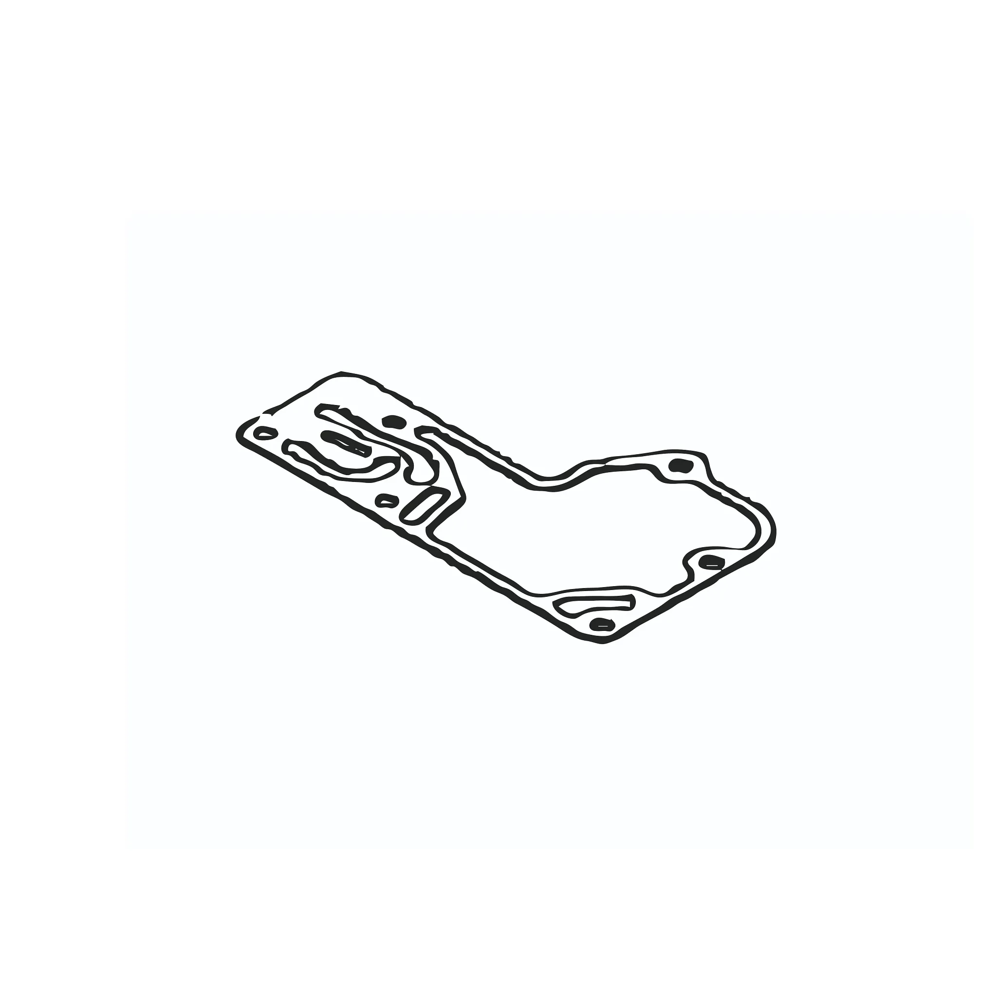 John Deere Control Gasket - T155610