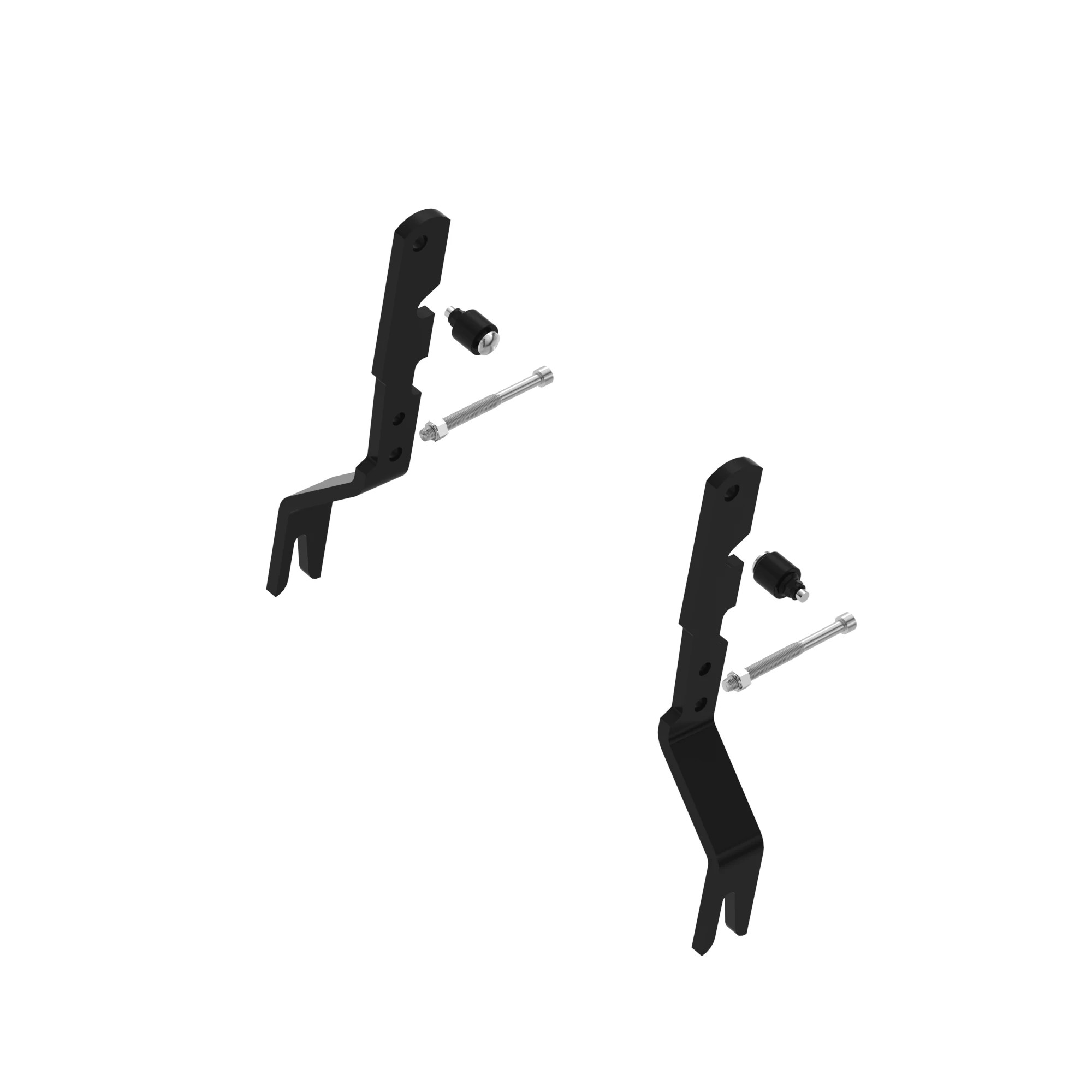 John Deere Upstop Bracket Kit - BM24370